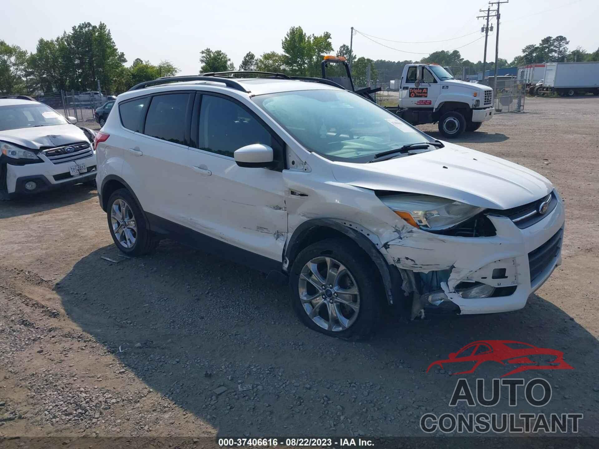 FORD ESCAPE 2016 - 1FMCU0G98GUB86939