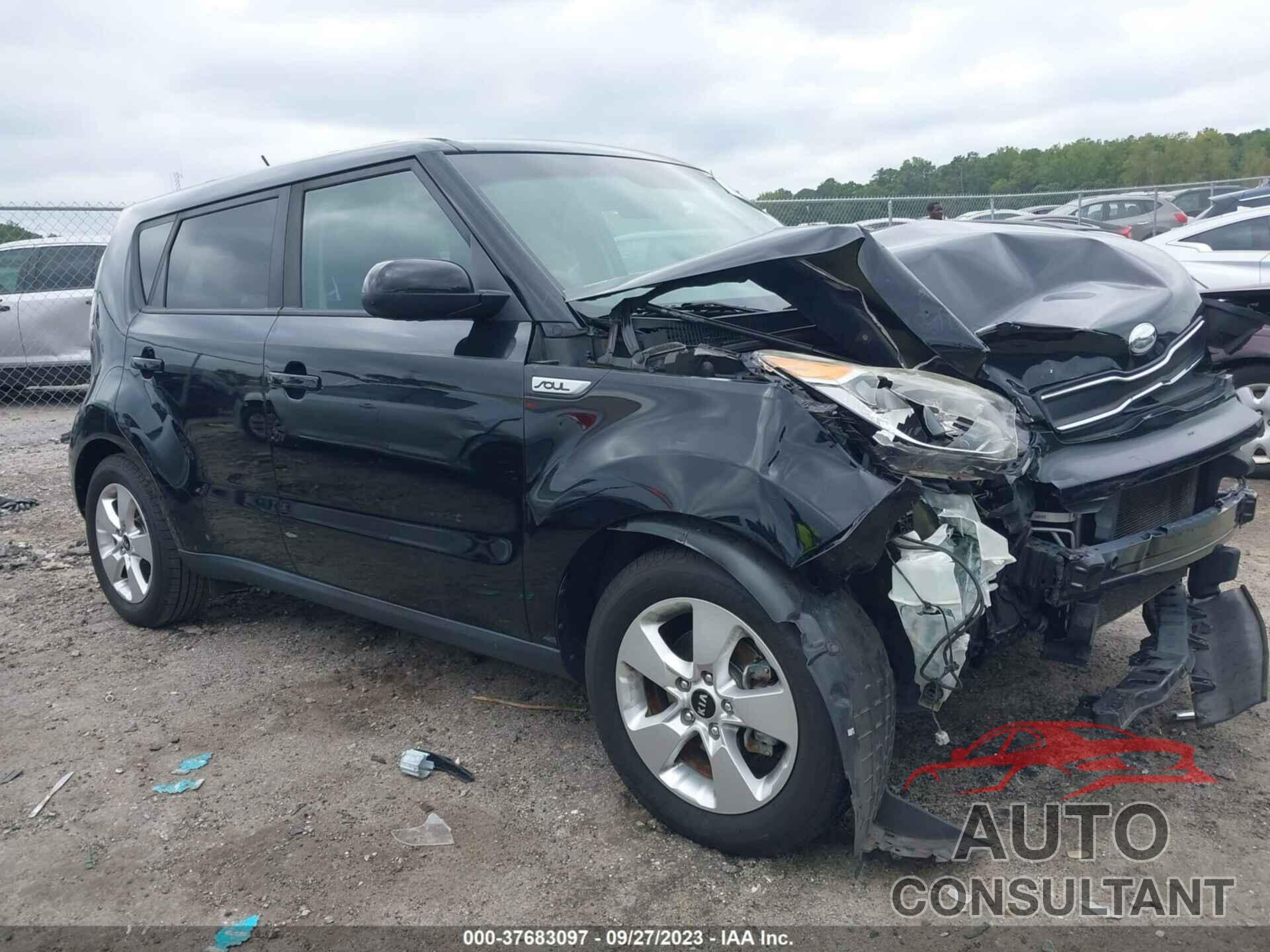 KIA SOUL 2018 - KNDJN2A25J7522357