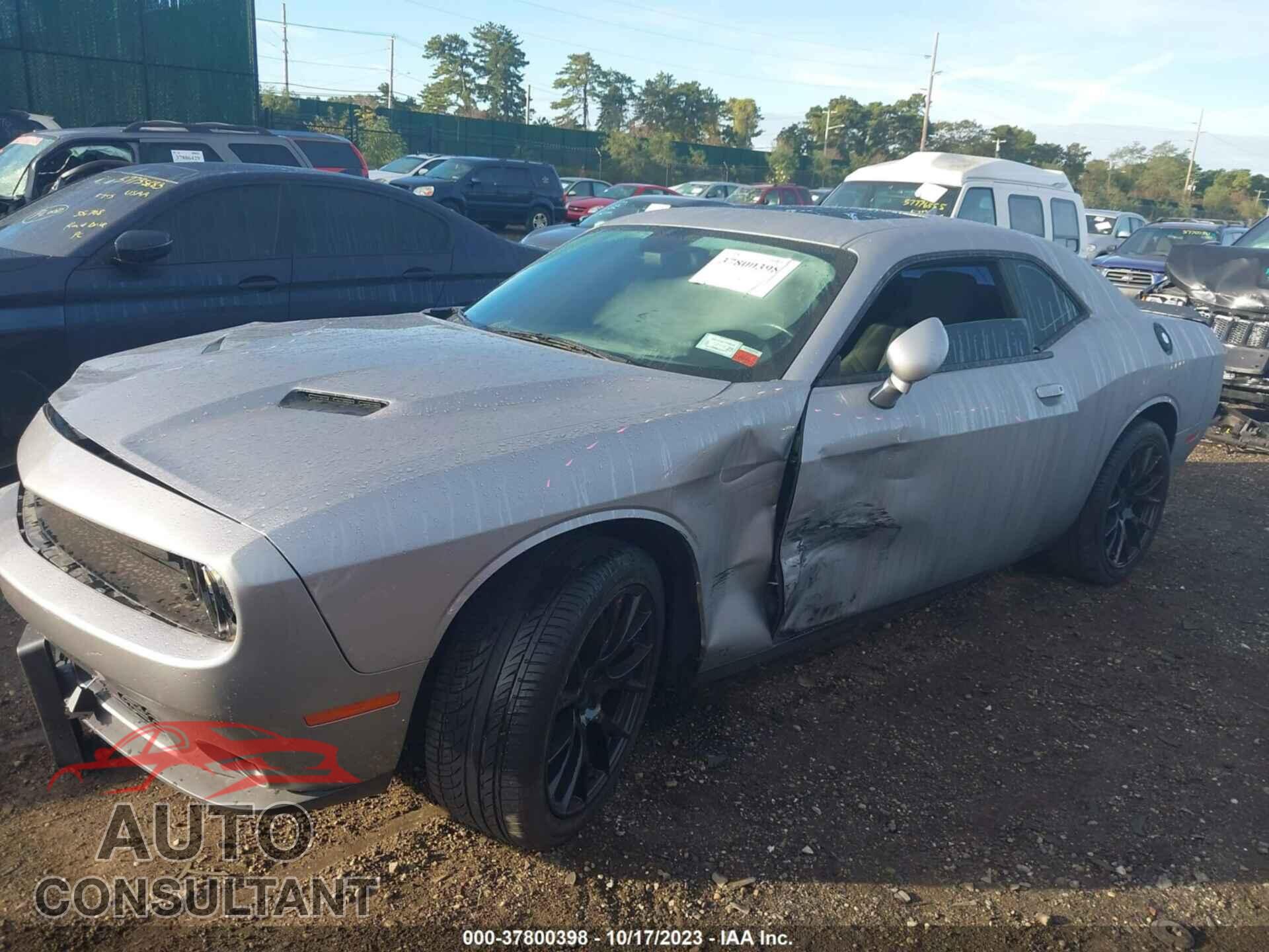 DODGE CHALLENGER 2016 - 2C3CDZAG2GH245491