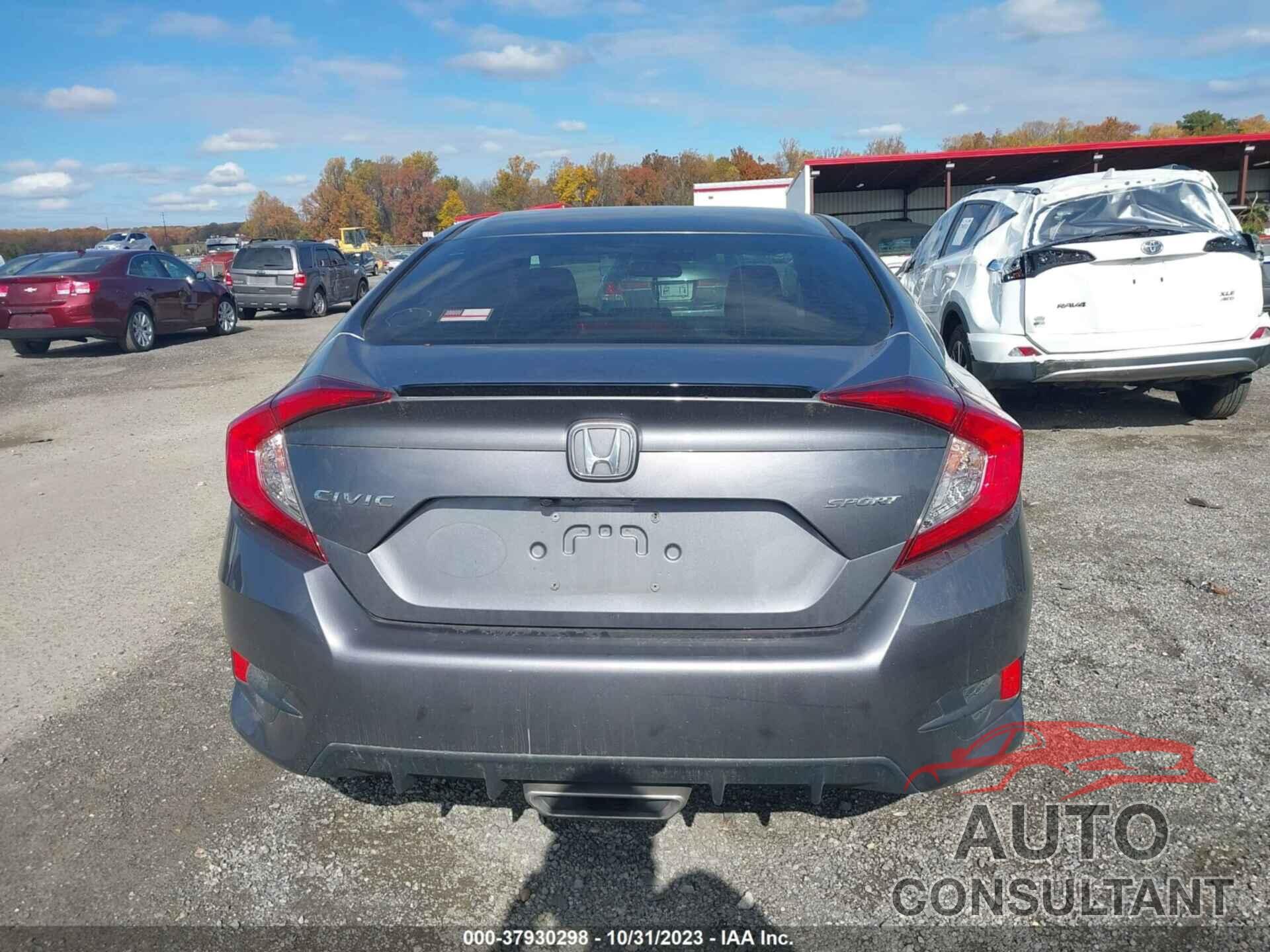 HONDA CIVIC SEDAN 2021 - 2HGFC2F88MH516068