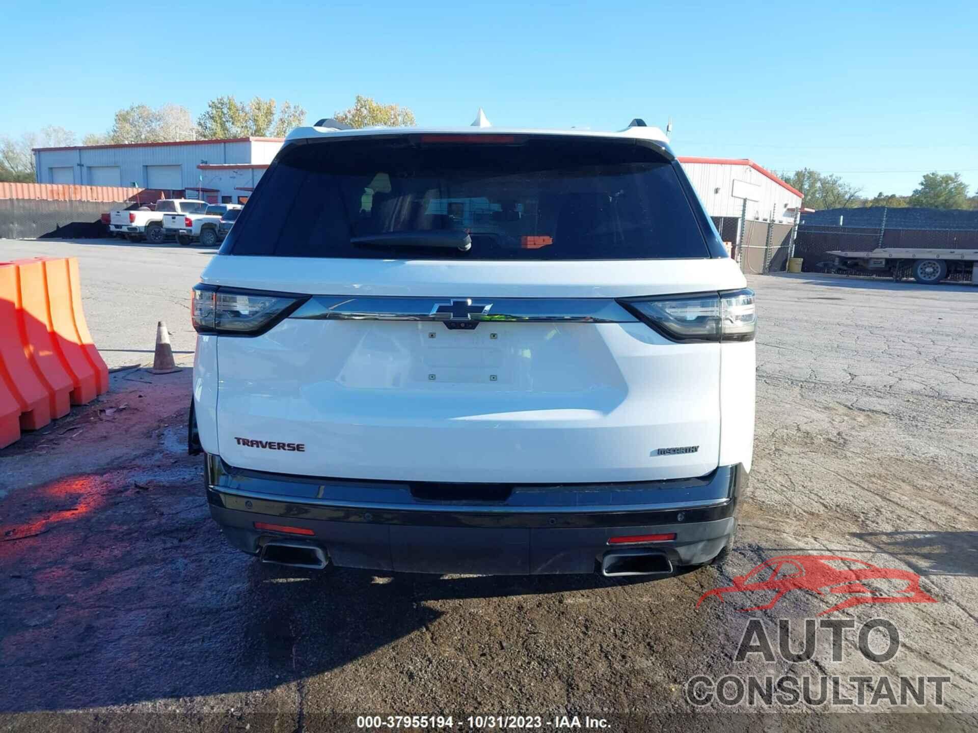 CHEVROLET TRAVERSE 2018 - 1GNERKKWXJJ134428