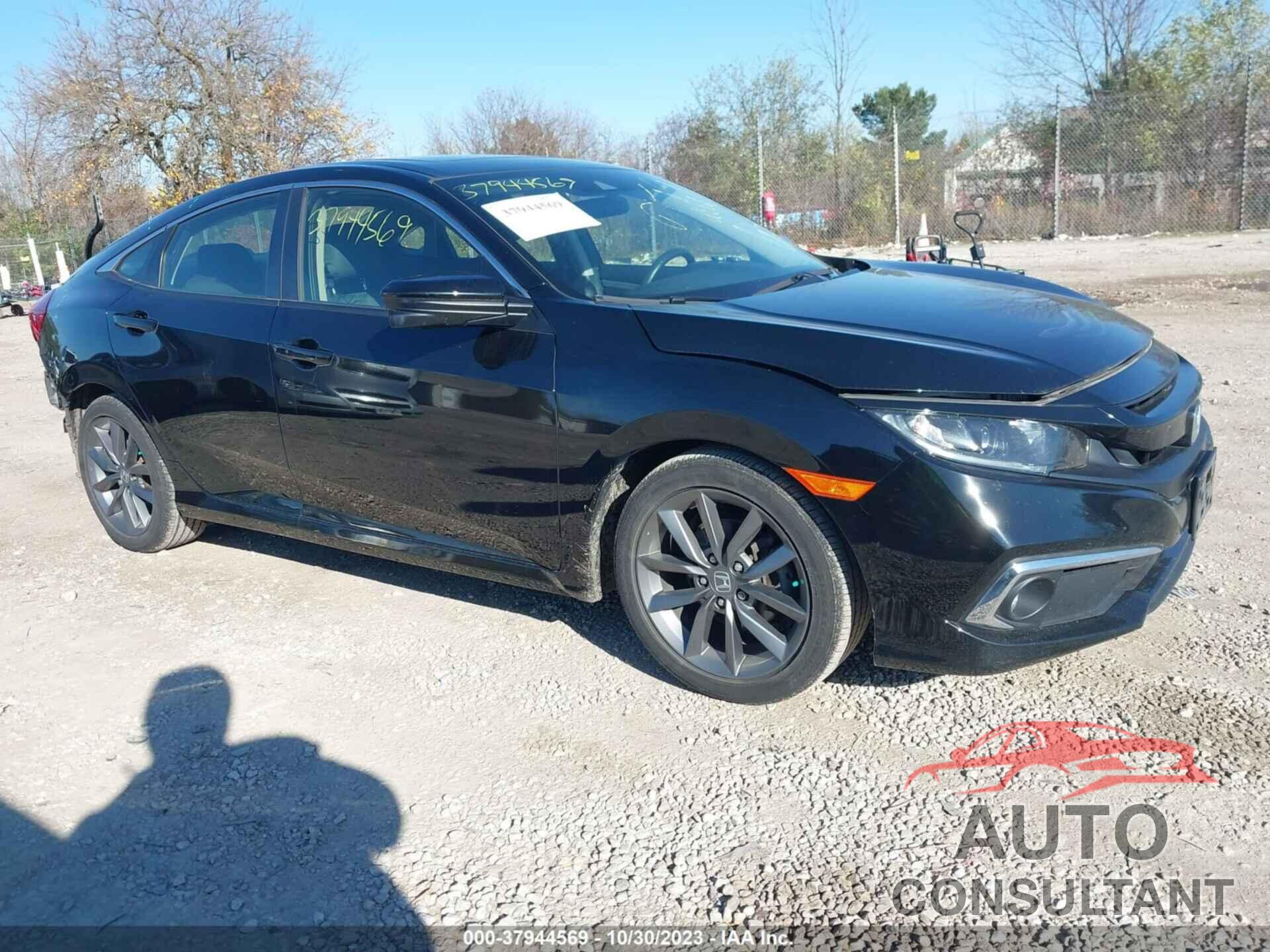 HONDA CIVIC SEDAN 2019 - JHMFC1F30KX009217