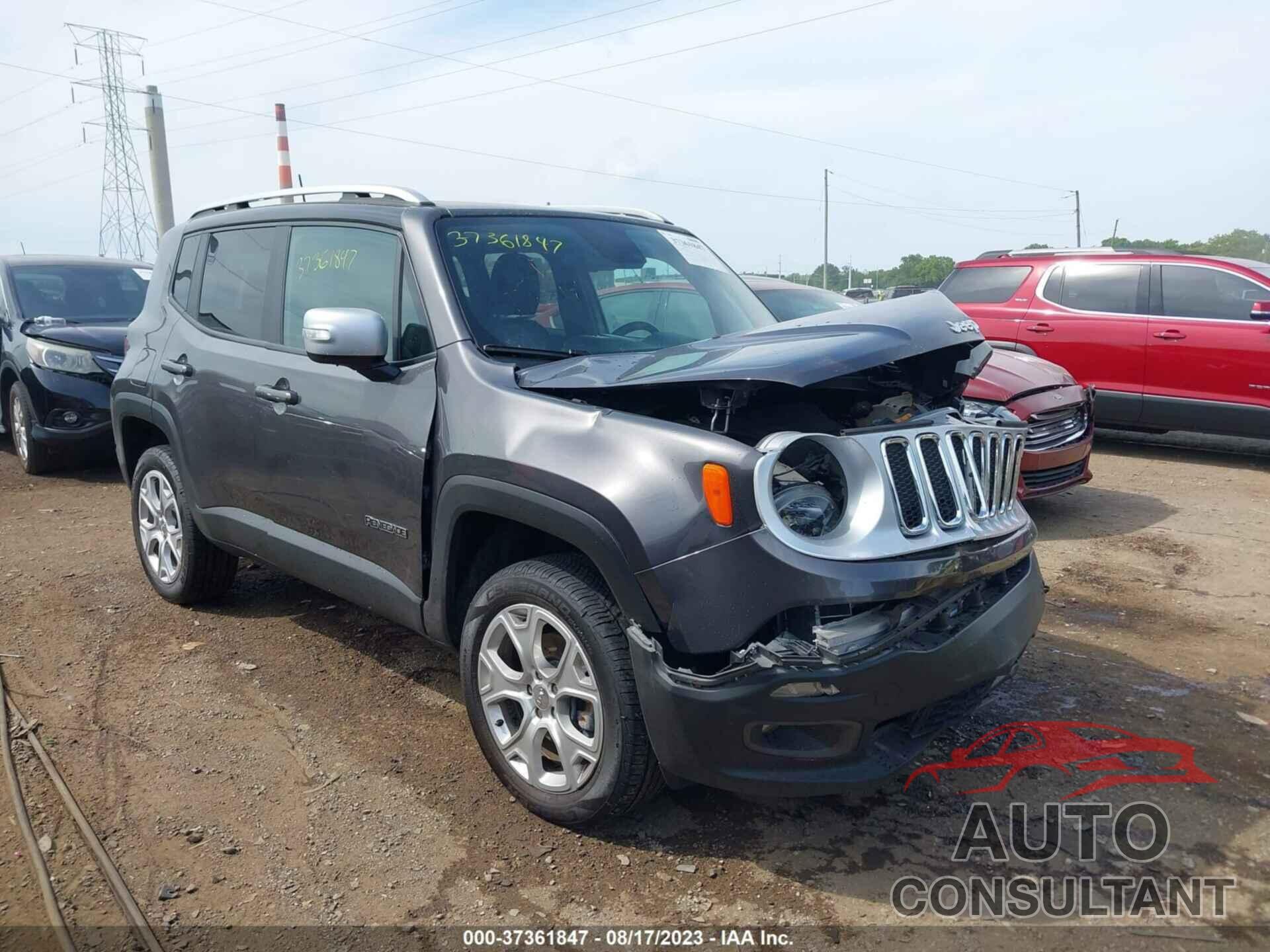 JEEP RENEGADE 2018 - ZACCJBDBXJPG90630