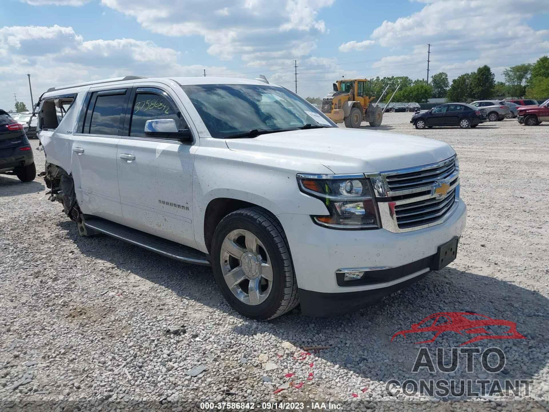 CHEVROLET SUBURBAN 2016 - 1GNSCJKC5GR191750