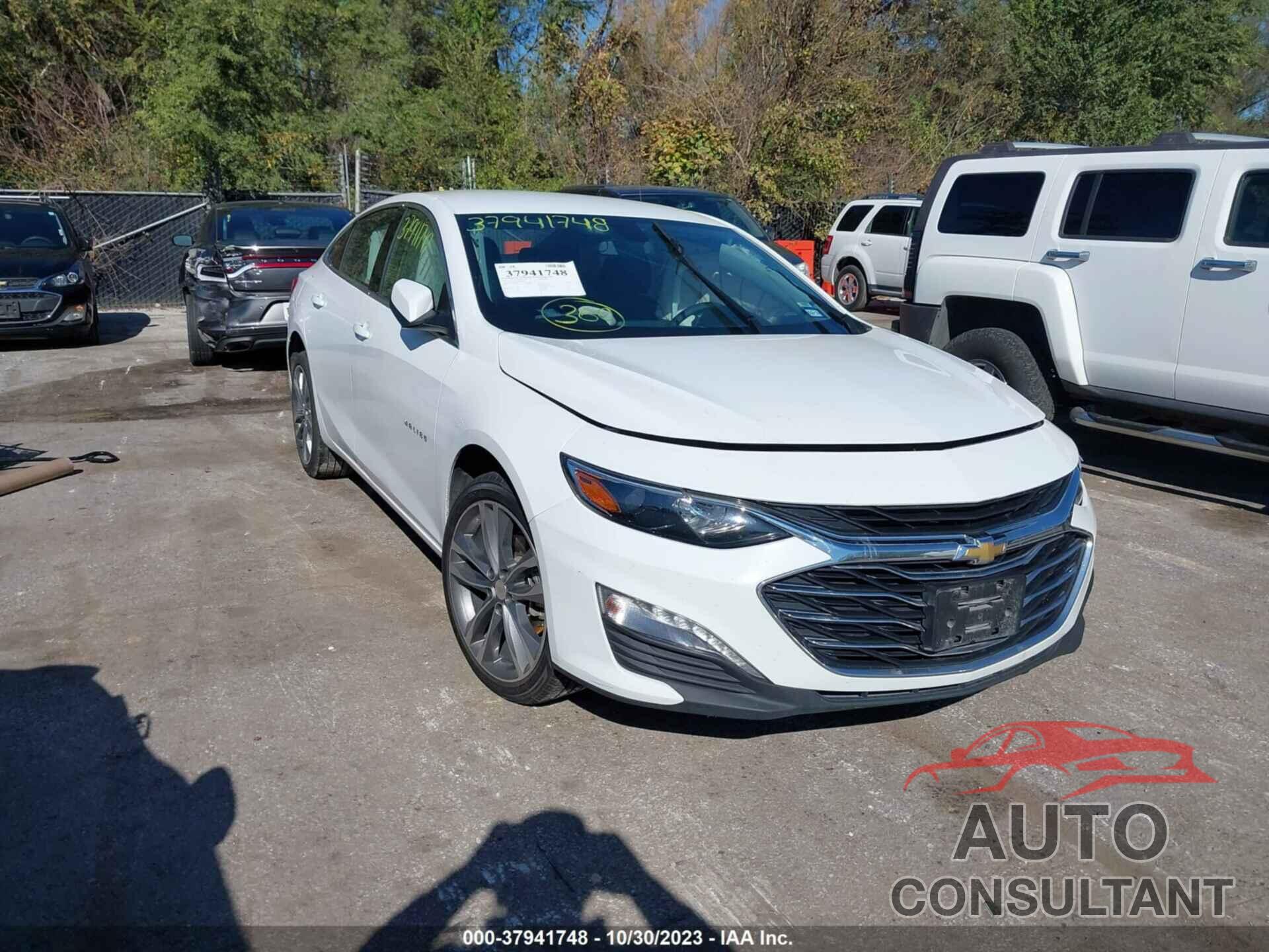 CHEVROLET MALIBU 2021 - 1G1ZD5ST0MF004092