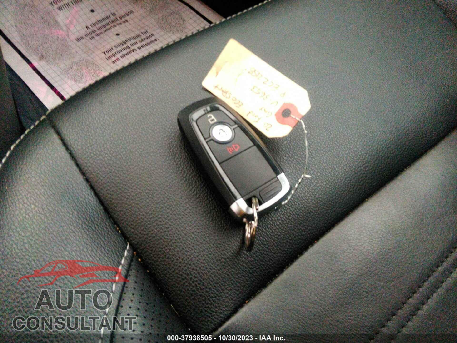 FORD ECOSPORT 2020 - MAJ6S3KL1LC333653