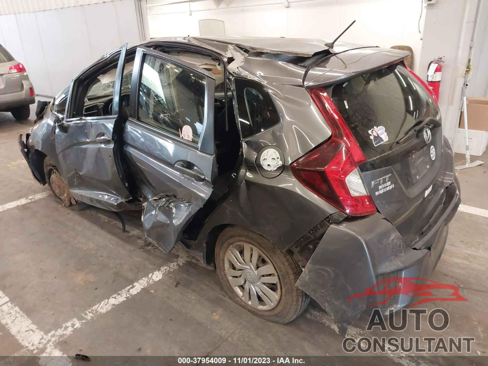 HONDA FIT 2016 - JHMGK5H51GX034745