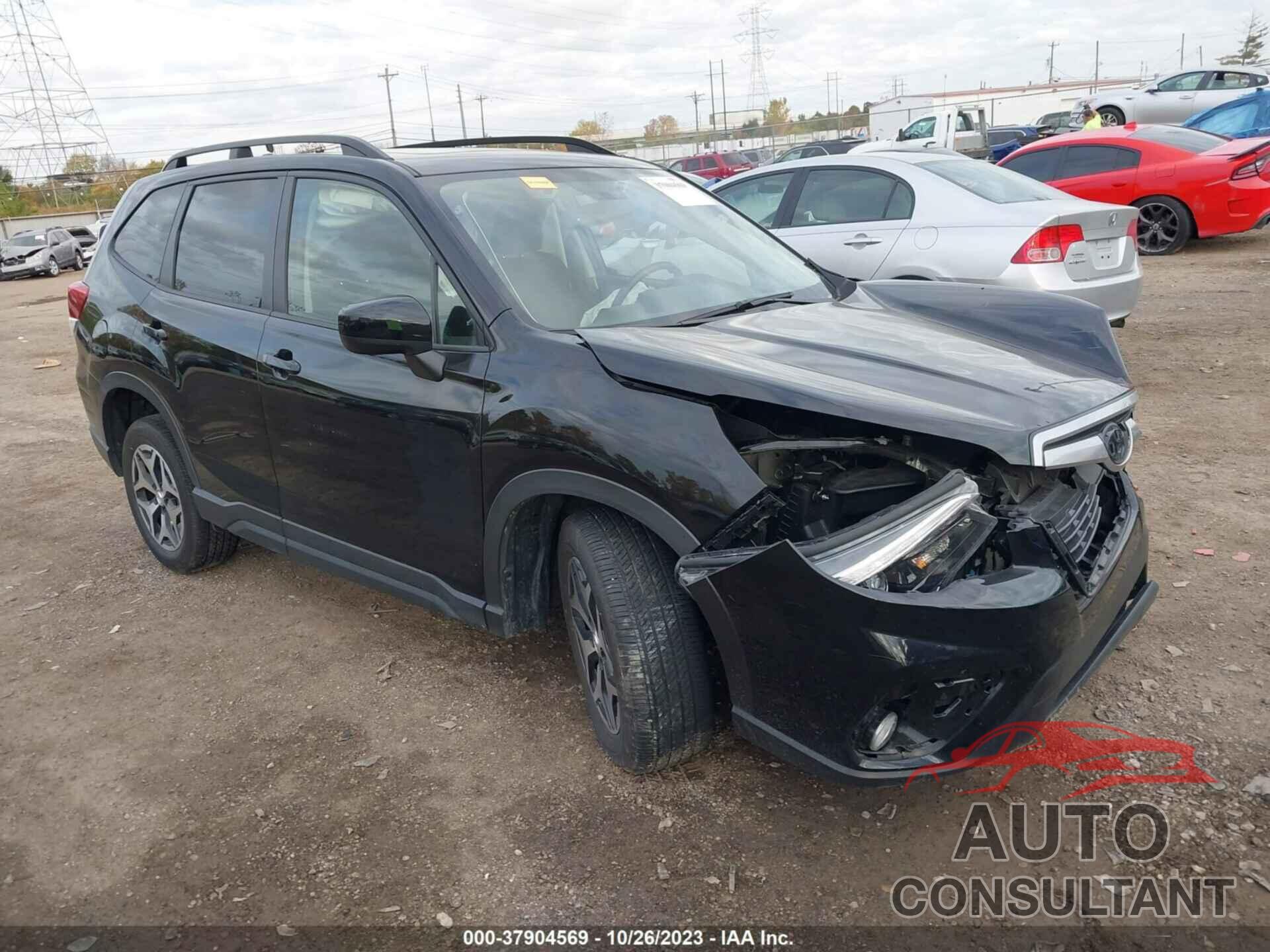SUBARU FORESTER 2021 - JF2SKAJC5MH467392
