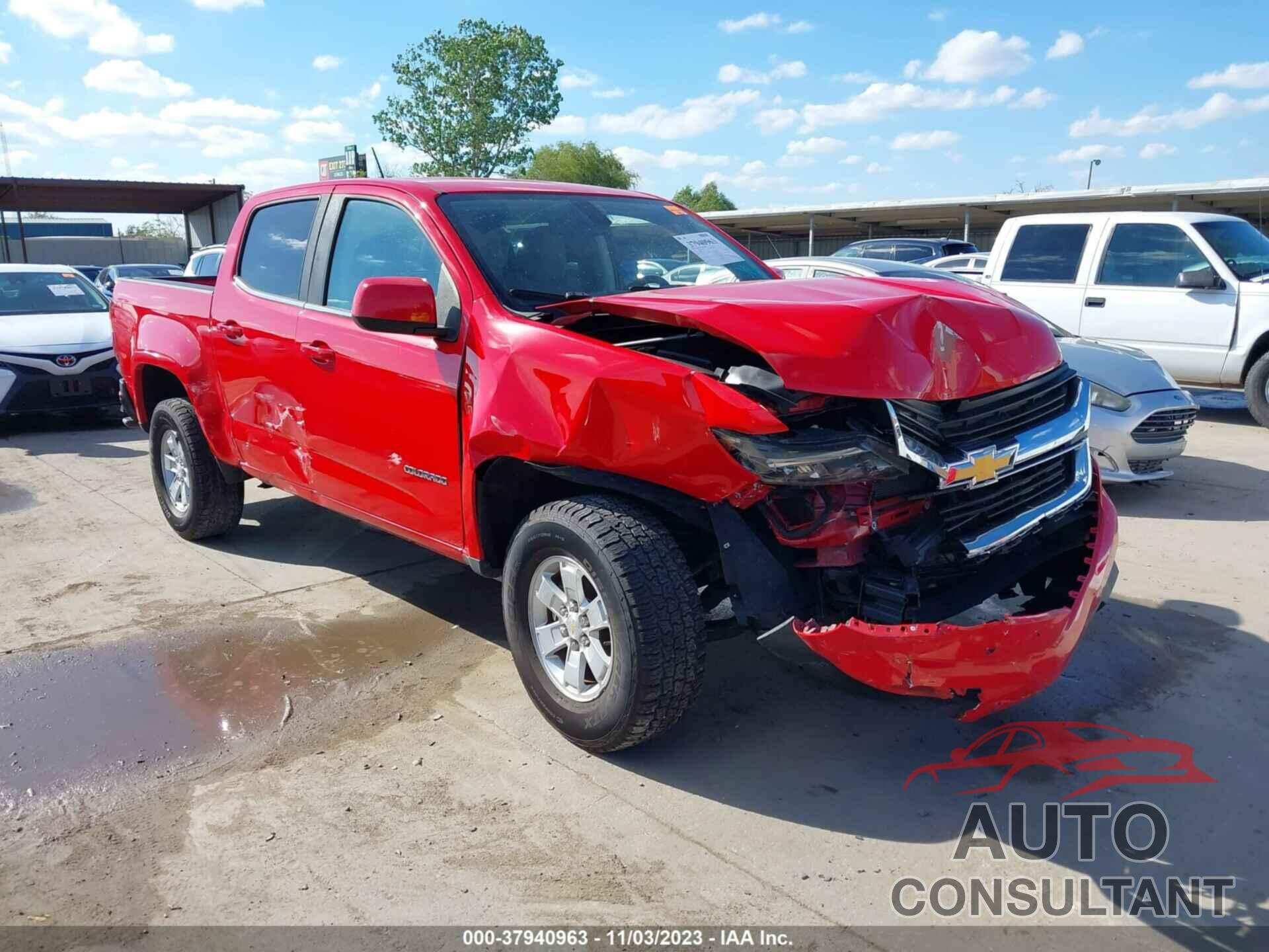 CHEVROLET COLORADO 2018 - 1GCGSBEN2J1153810