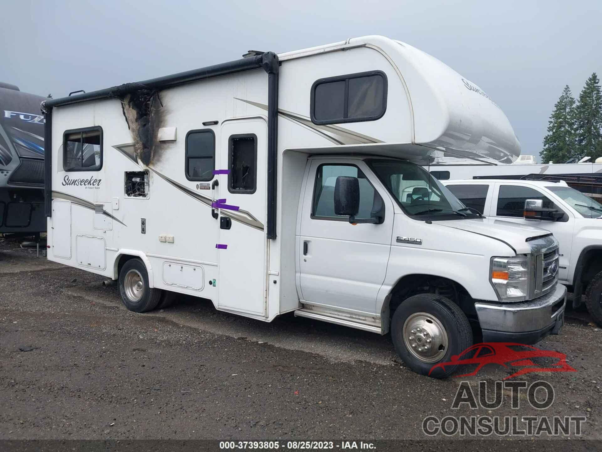 2017 E-SERIES CUTAWAY FORD