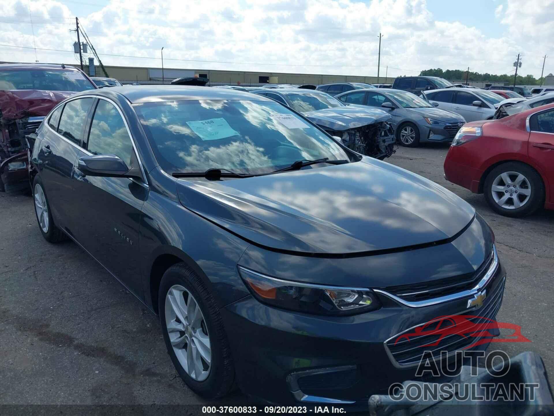 CHEVROLET MALIBU 2017 - 1G1ZE5STXHF181364