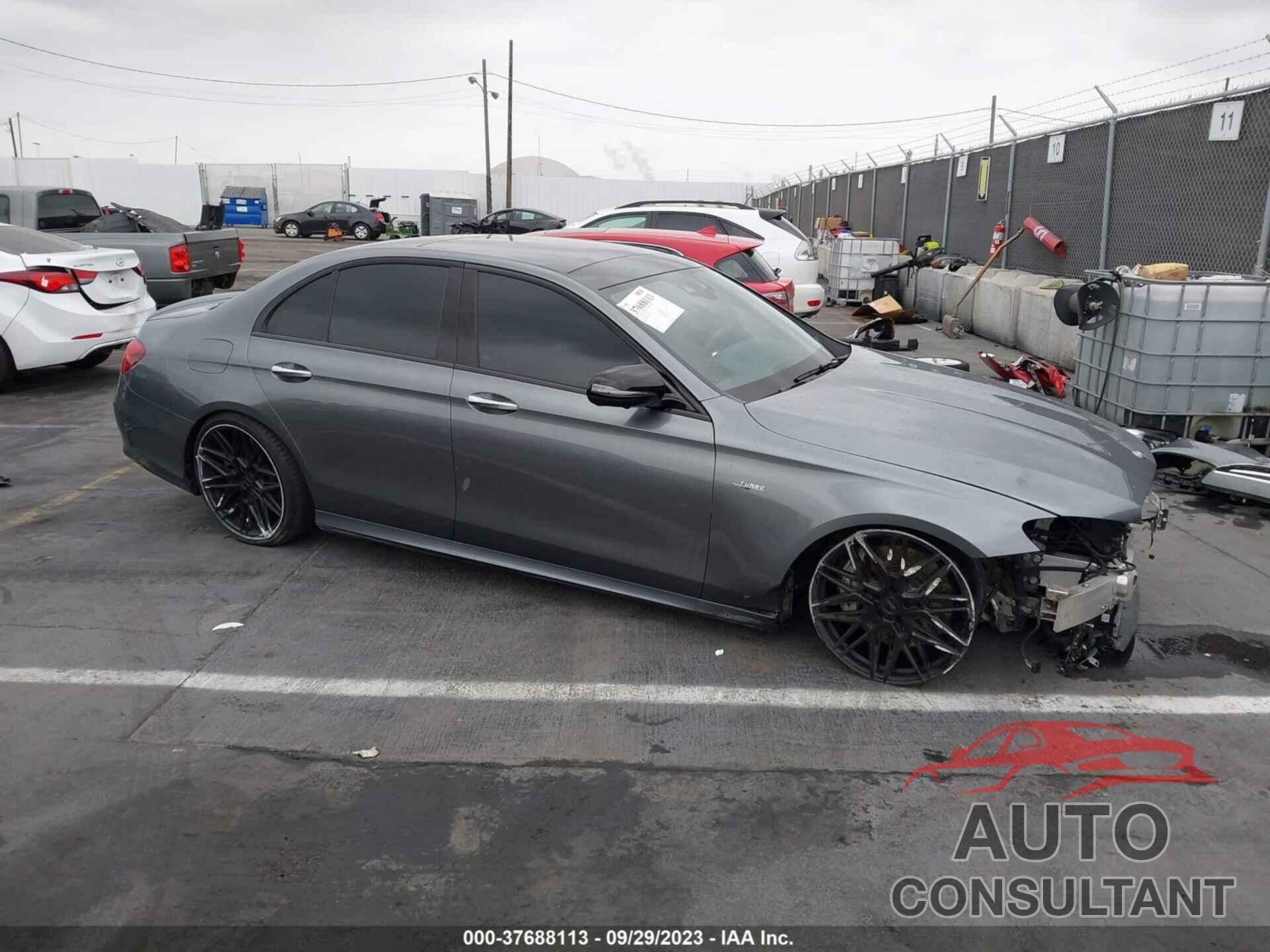 MERCEDES-BENZ AMG E 53 2019 - WDDZF6BB7KA639647