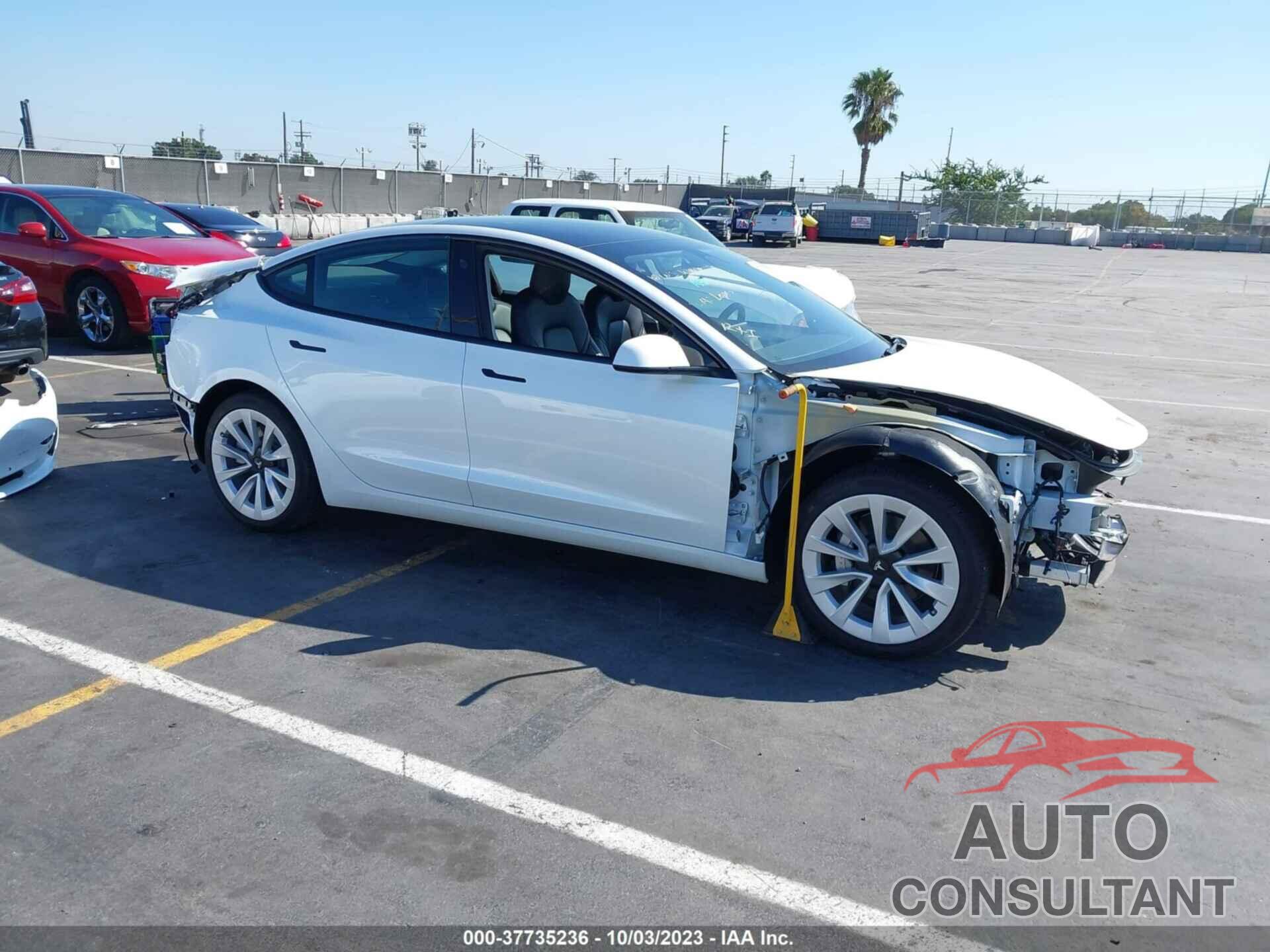 TESLA MODEL 3 2022 - 5YJ3E1EA1NF375202