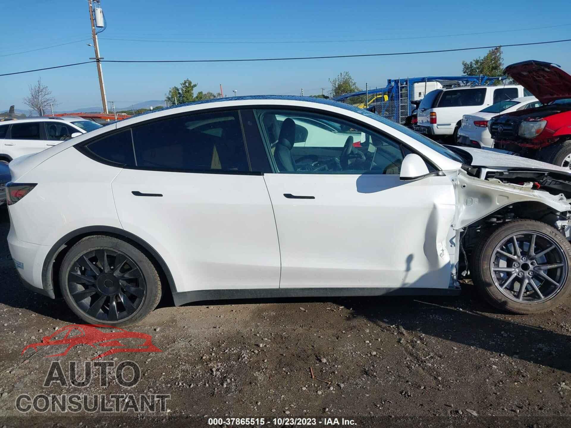 TESLA MODEL Y 2021 - 5YJYGDED3MF192796