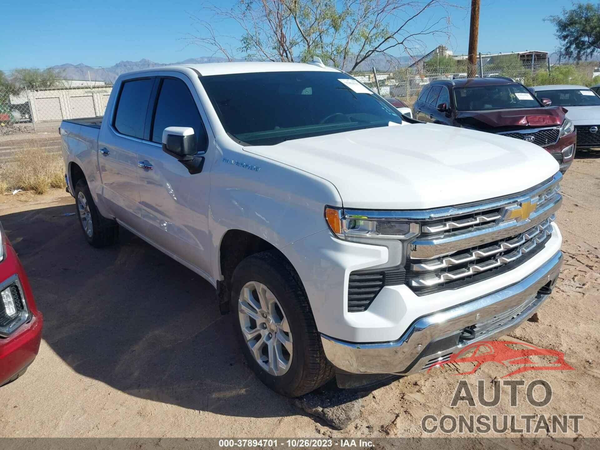 CHEVROLET SILVERADO 1500 2023 - 2GCPAEED3P1105263