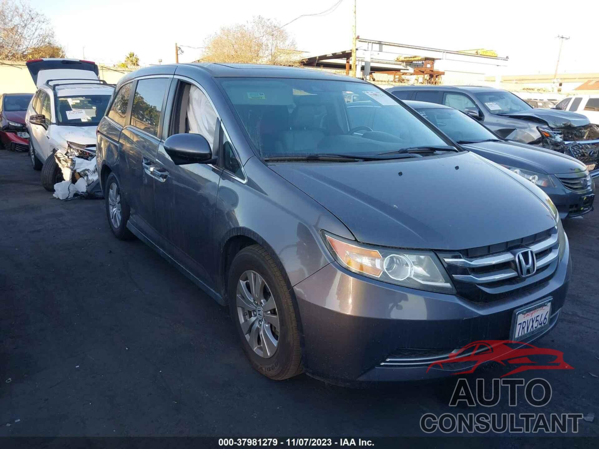 HONDA ODYSSEY 2016 - 5FNRL5H60GB054057