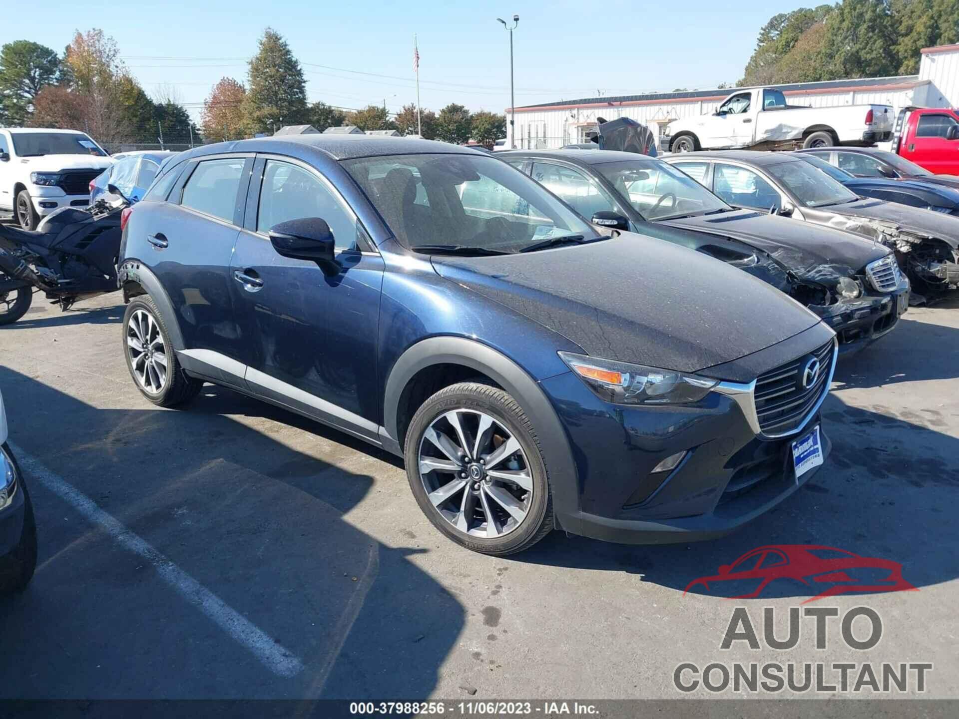 MAZDA CX-3 2019 - JM1DKFC73K1421036