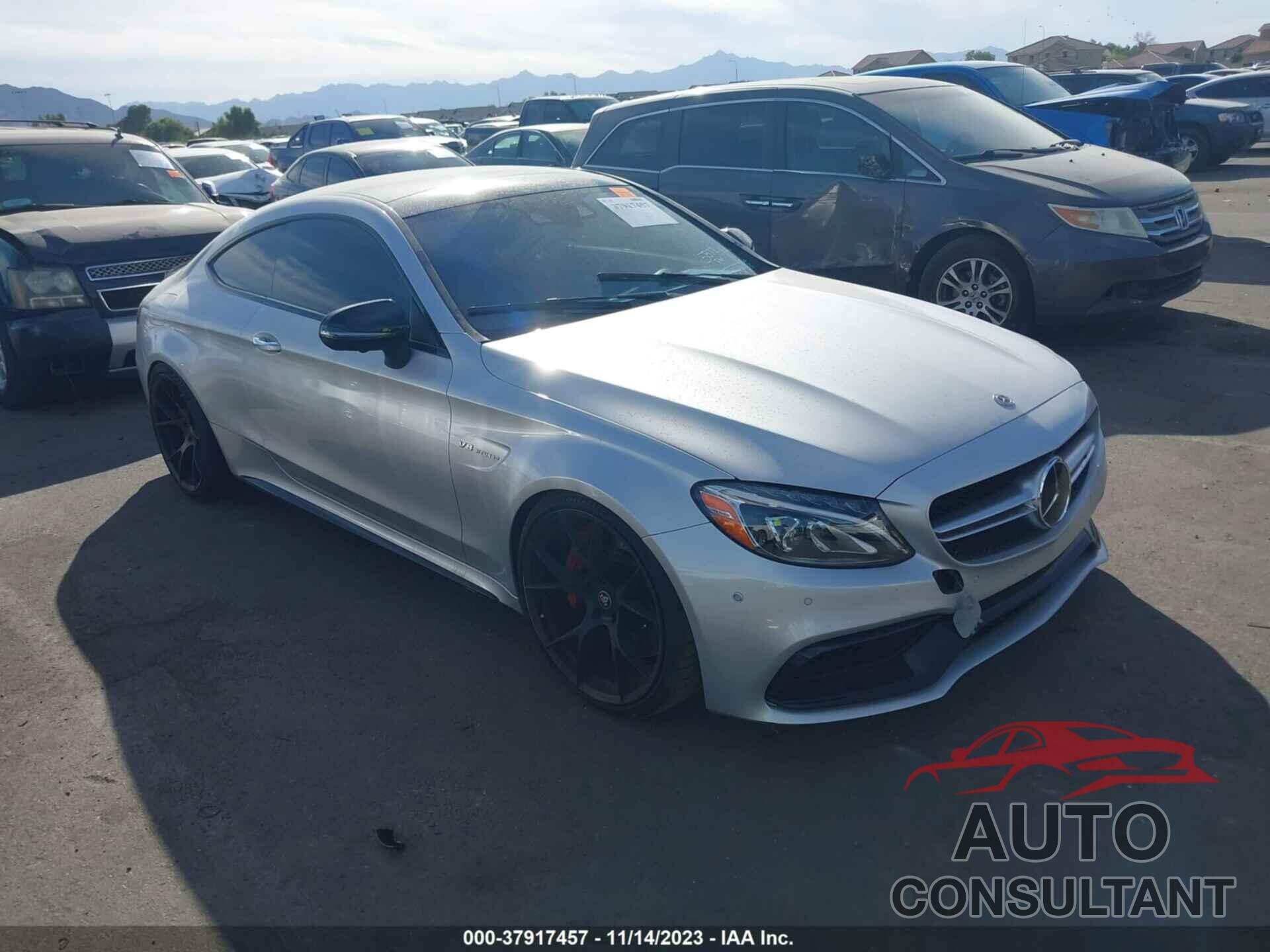 MERCEDES-BENZ AMG C 63 2018 - WDDWJ8HB6JF729572