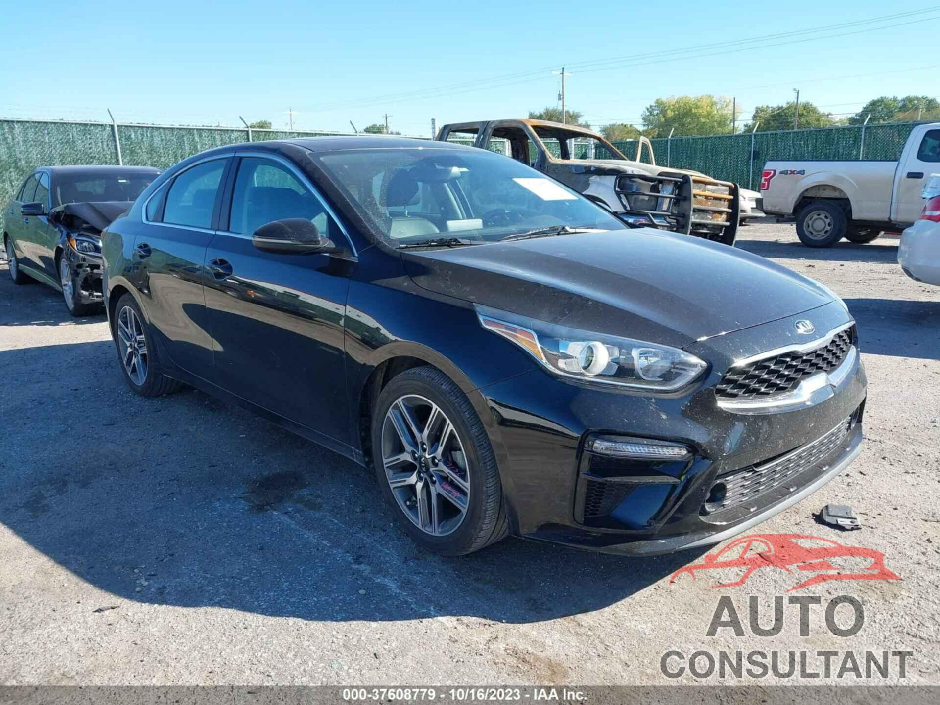 KIA FORTE 2021 - 3KPF54AD5ME310582