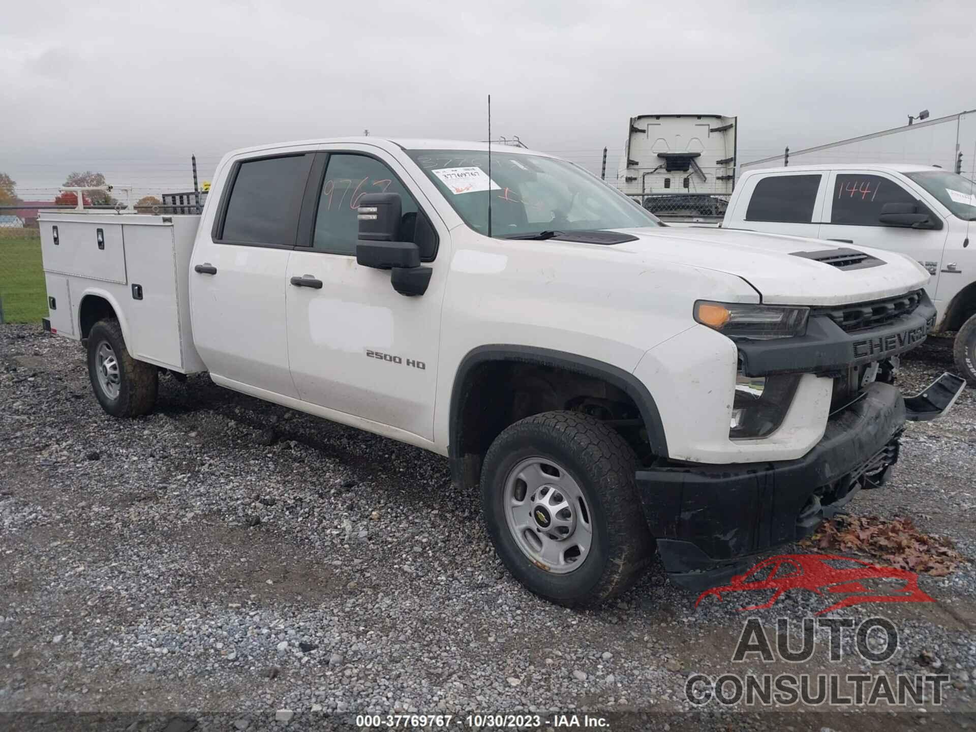 CHEVROLET SILVERADO 2500HD 2020 - 1GB1WLE73LF268492