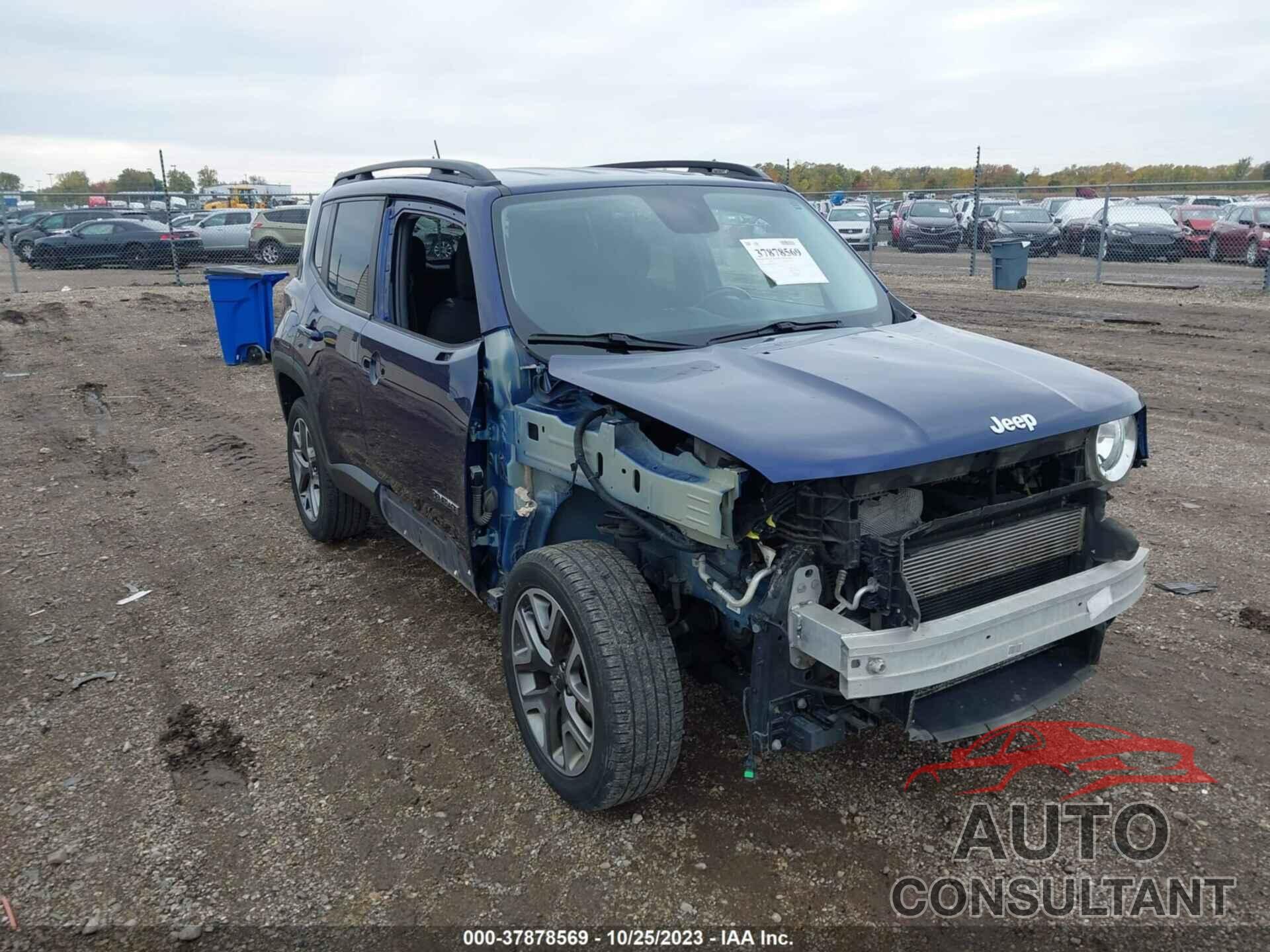 JEEP RENEGADE 2017 - ZACCJBBB7HPF51486