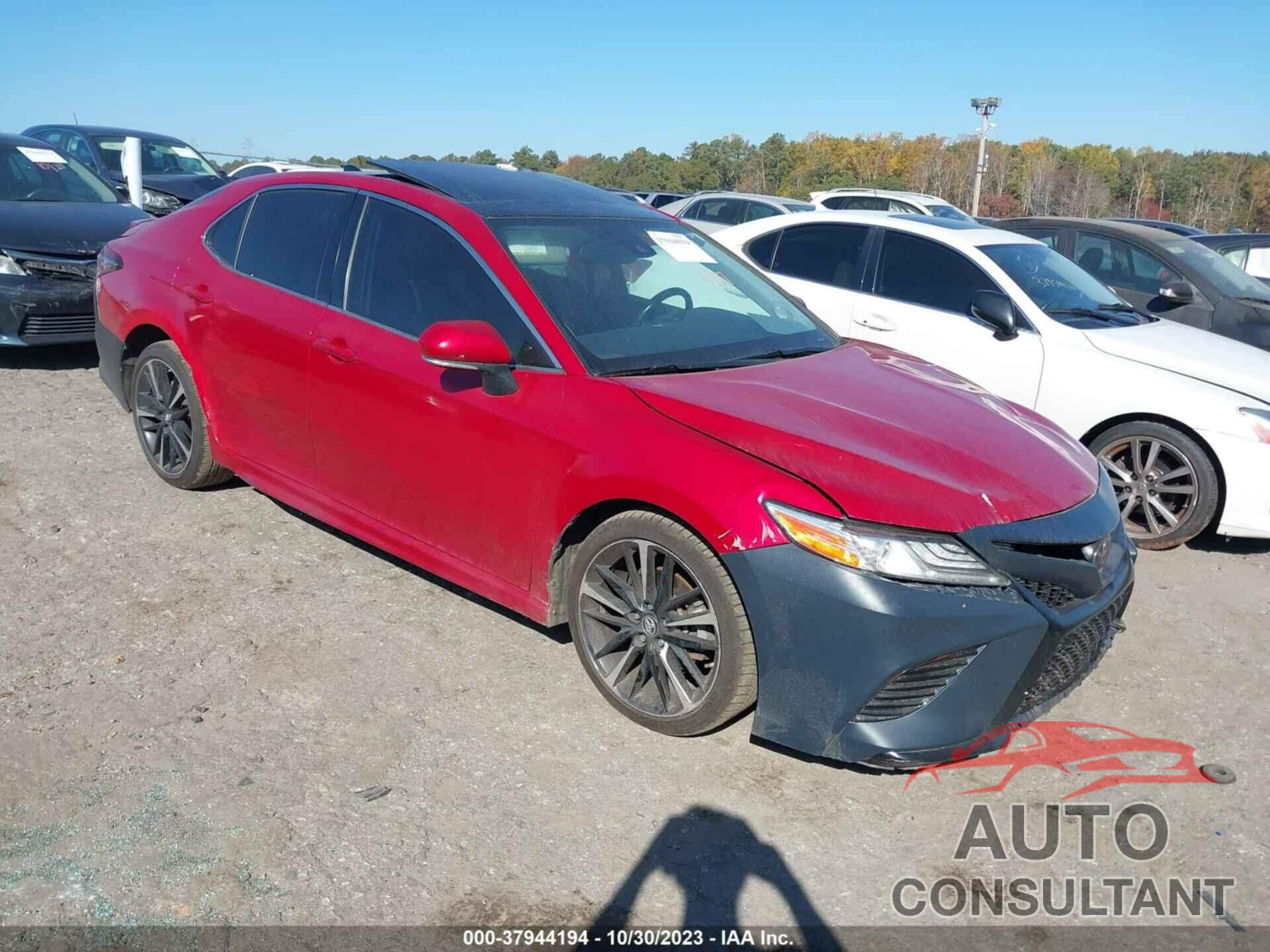 TOYOTA CAMRY 2019 - 4T1B61HK4KU176916