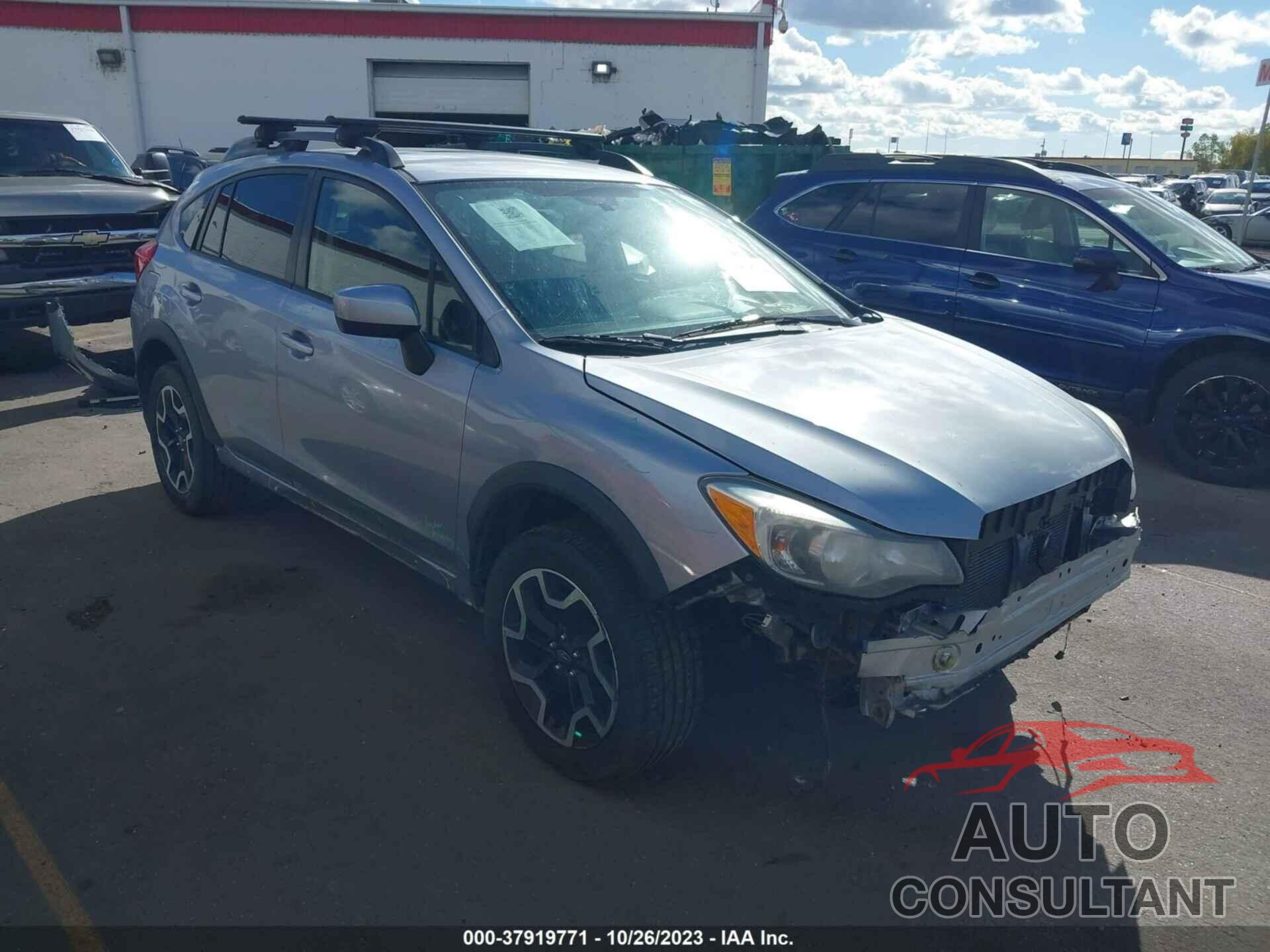 SUBARU CROSSTREK 2016 - JF2GPADC2G8317232