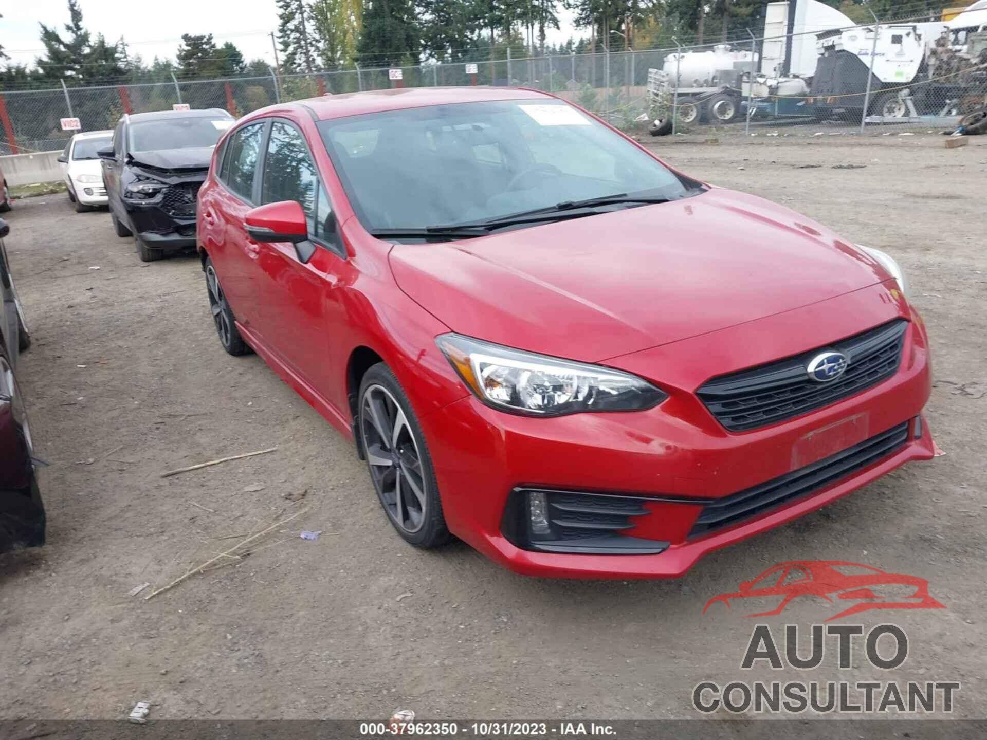 SUBARU IMPREZA 2020 - 4S3GTAL64L3703339