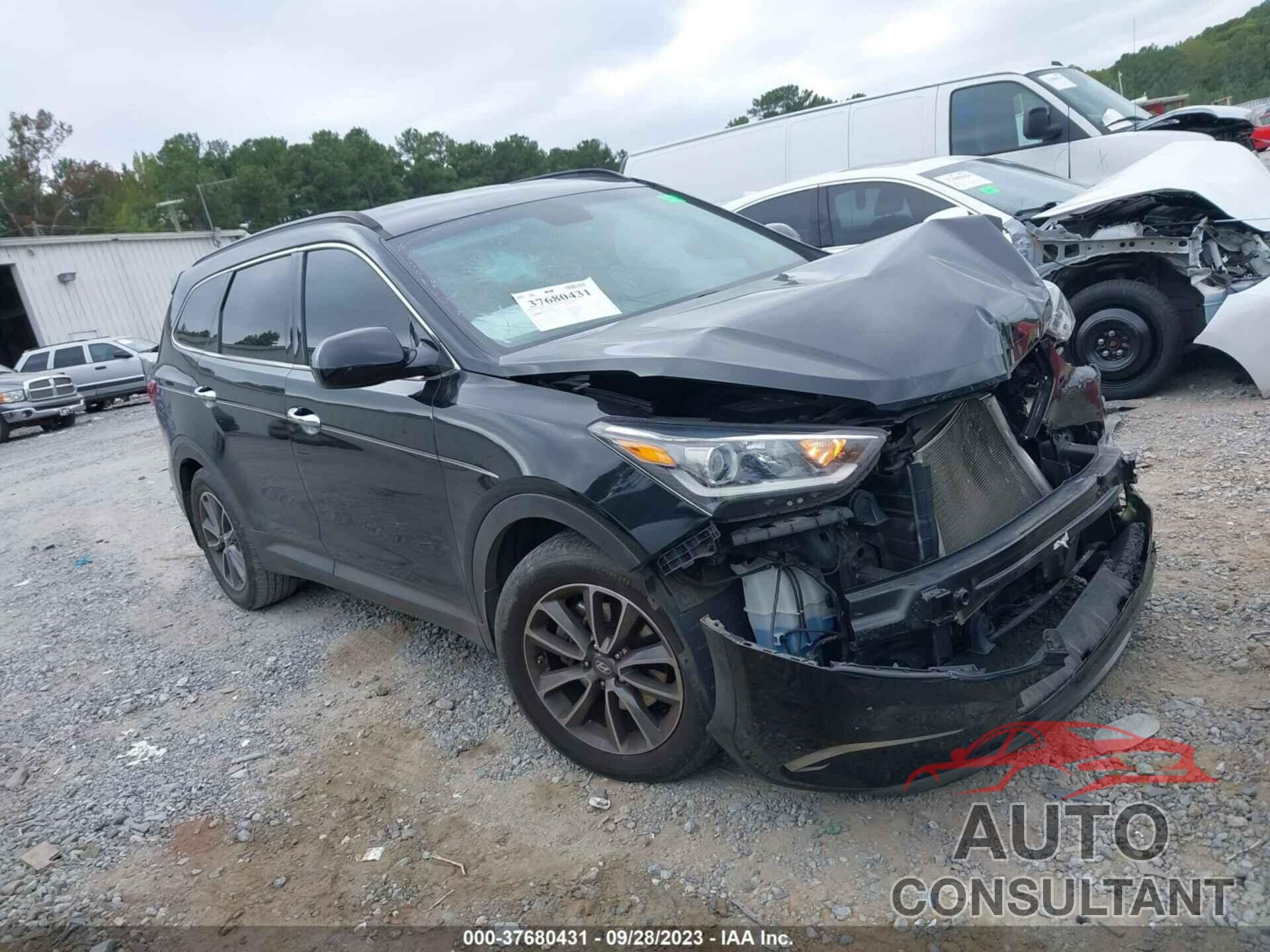 HYUNDAI SANTA FE 2017 - KM8SM4HF8HU169647