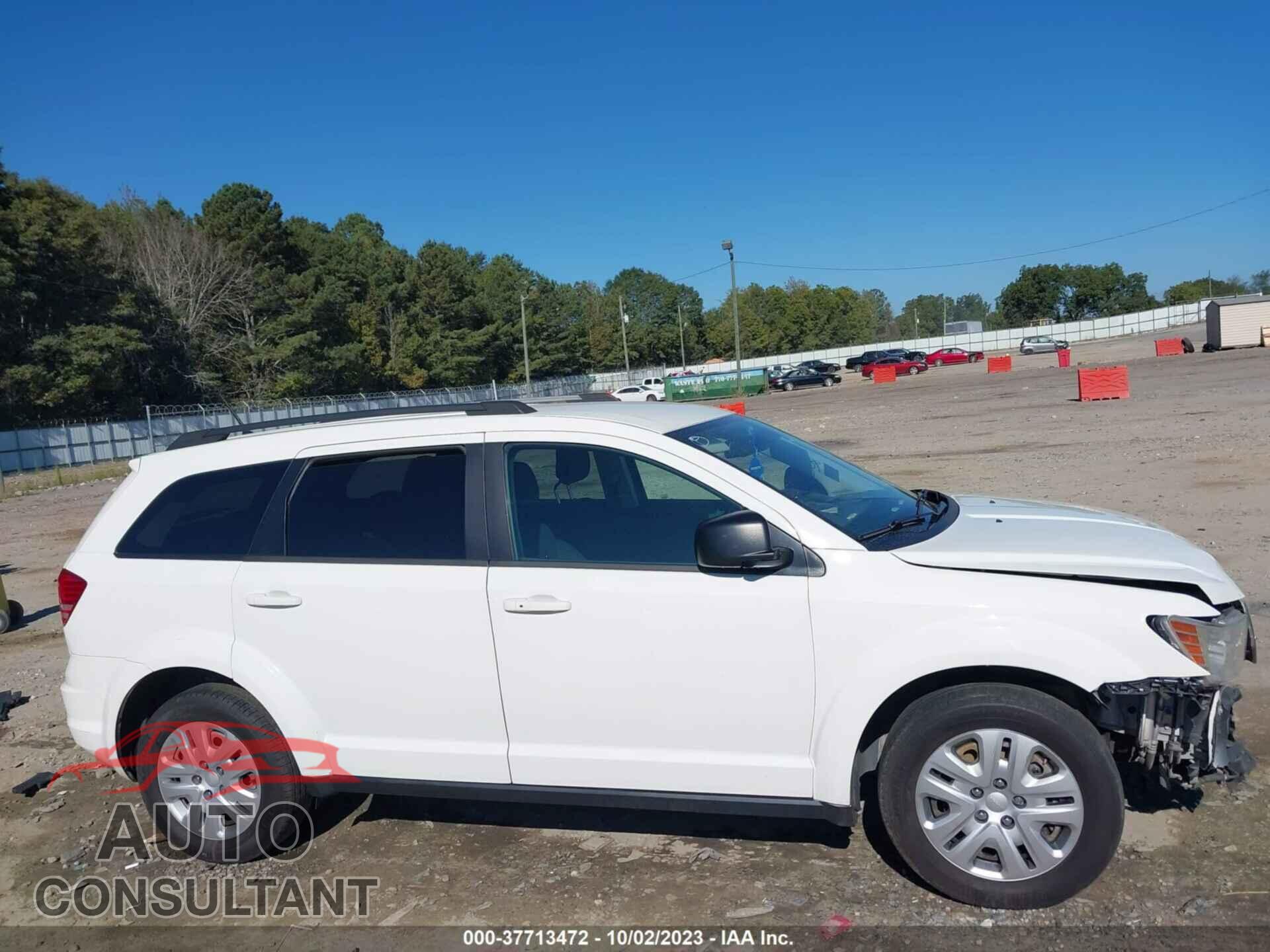DODGE JOURNEY 2018 - 3C4PDCAB2JT496038