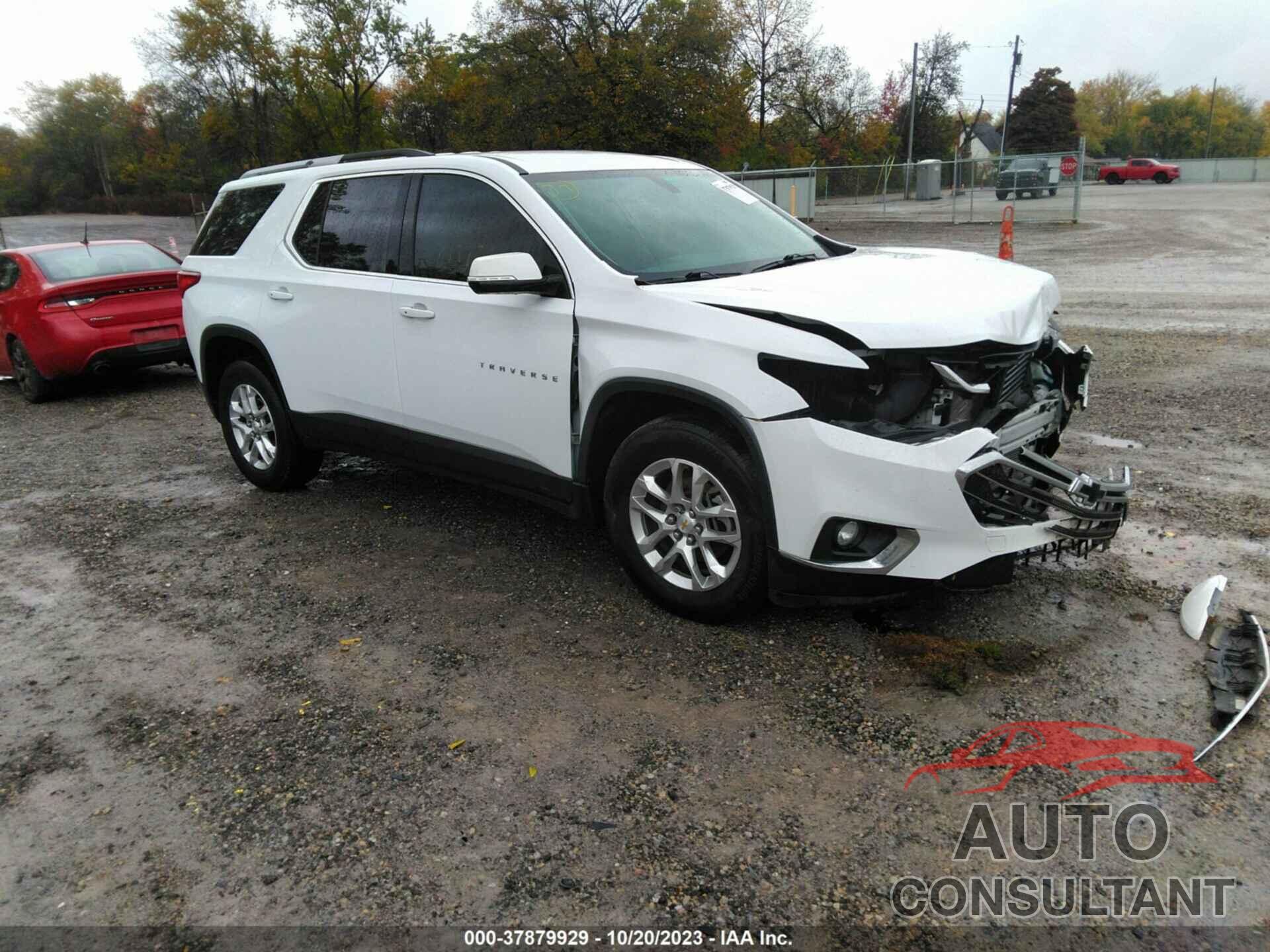 CHEVROLET TRAVERSE 2018 - 1GNERGKW8JJ140077