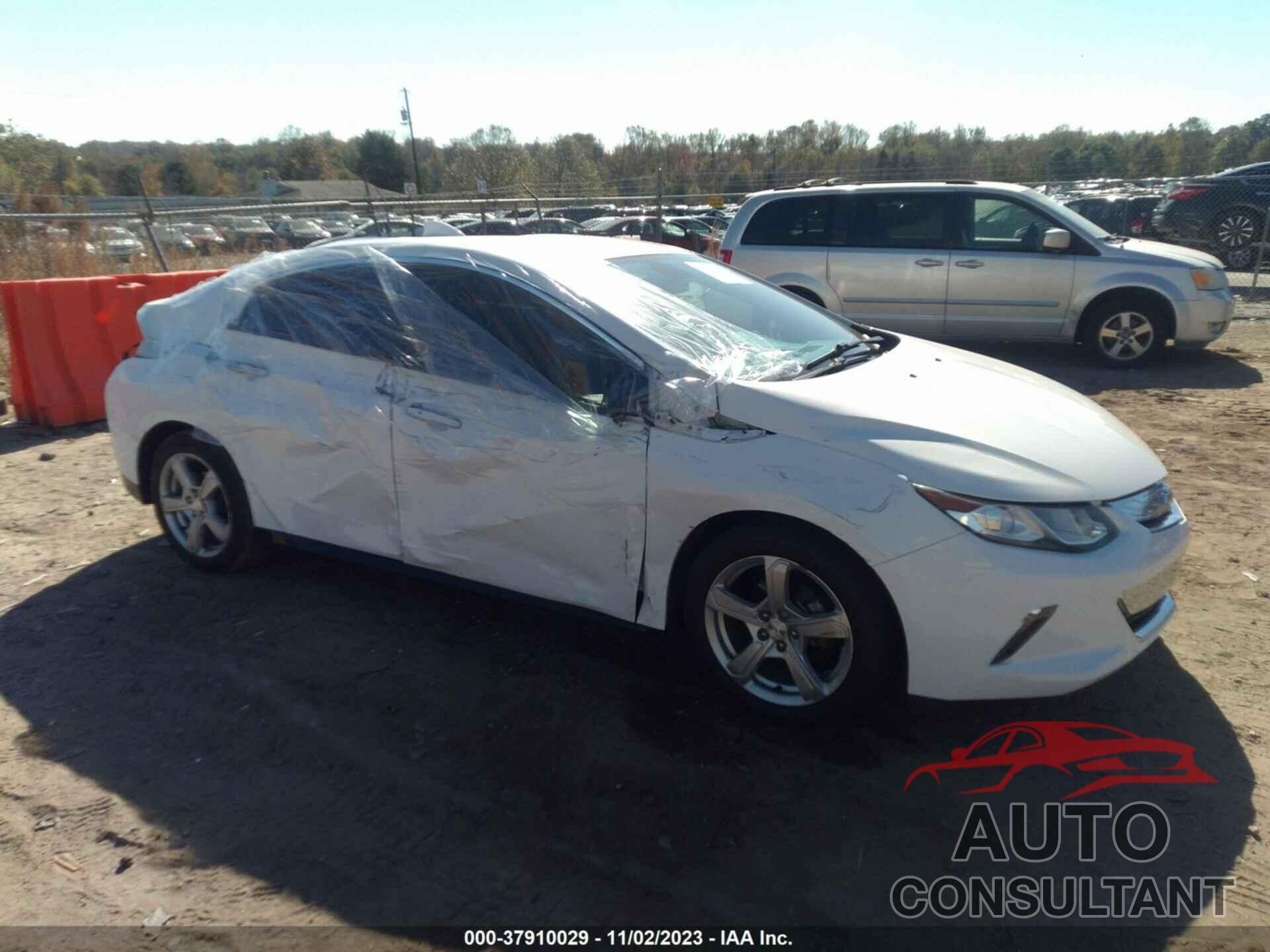 CHEVROLET VOLT 2016 - 1G1RA6S59GU141354