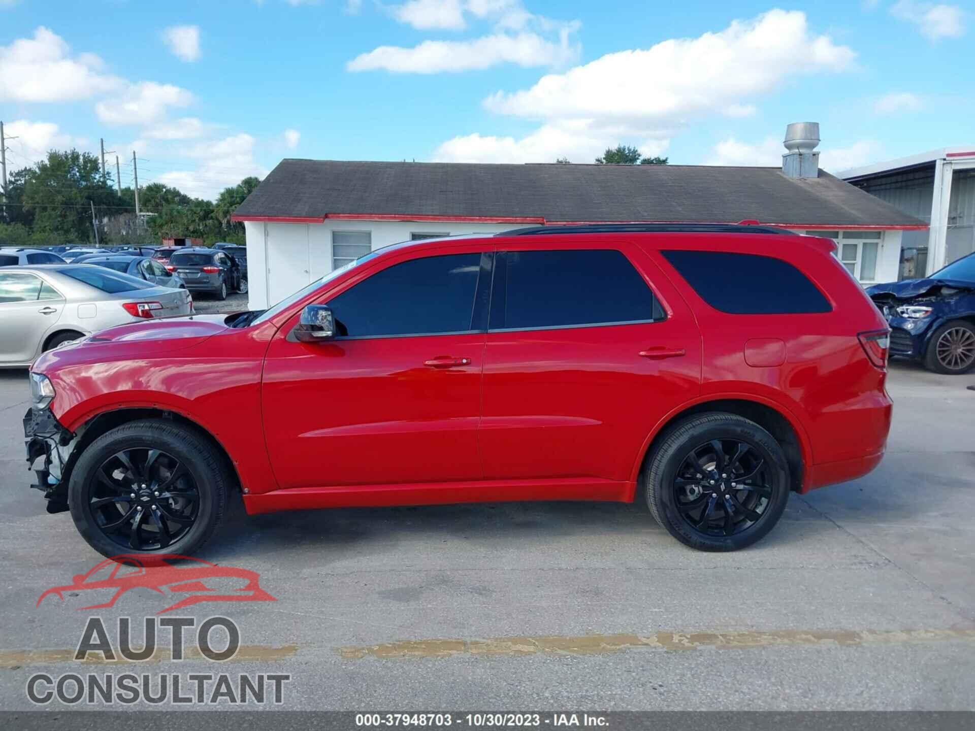 DODGE DURANGO 2019 - 1C4RDJDG3KC525922