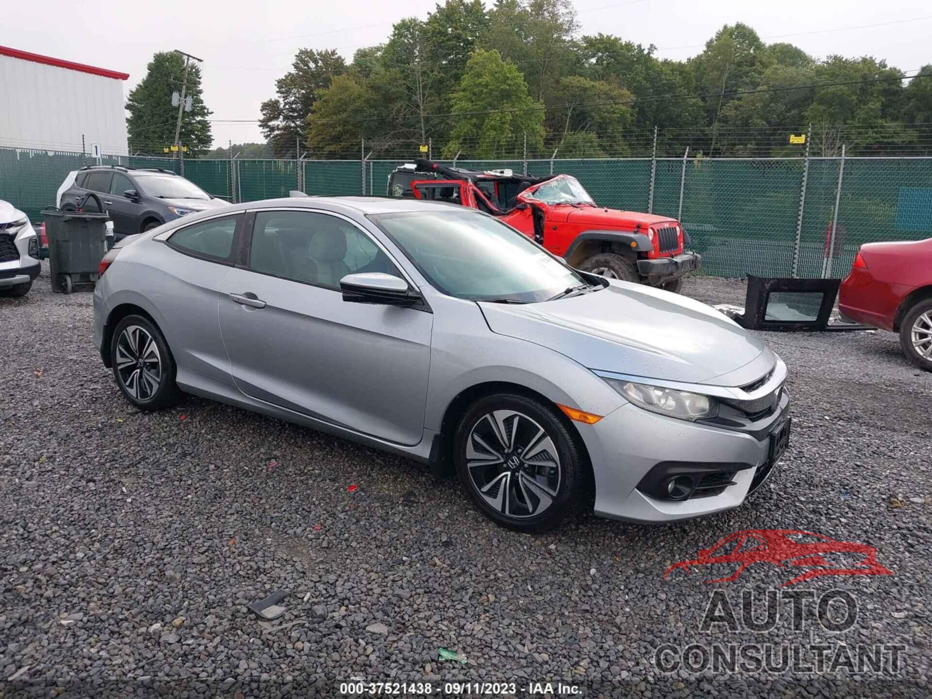 HONDA CIVIC 2017 - 2HGFC3B38HH354898