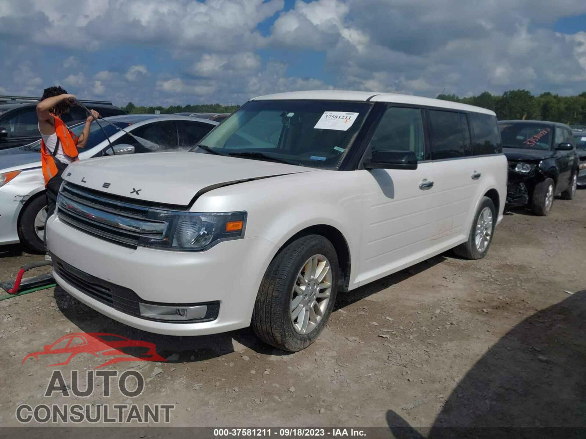FORD FLEX 2018 - 2FMGK5C8XJBA18699