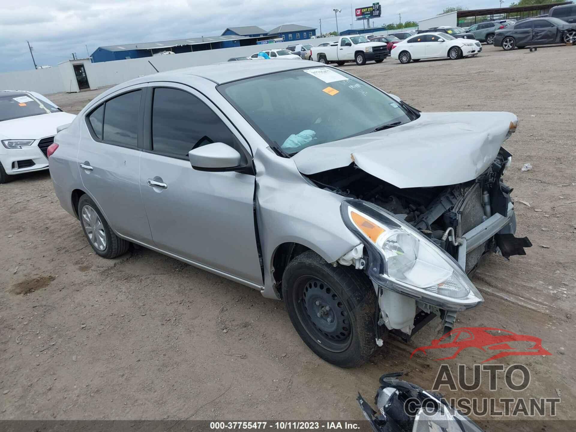 NISSAN VERSA 2019 - 3N1CN7AP5KL862562