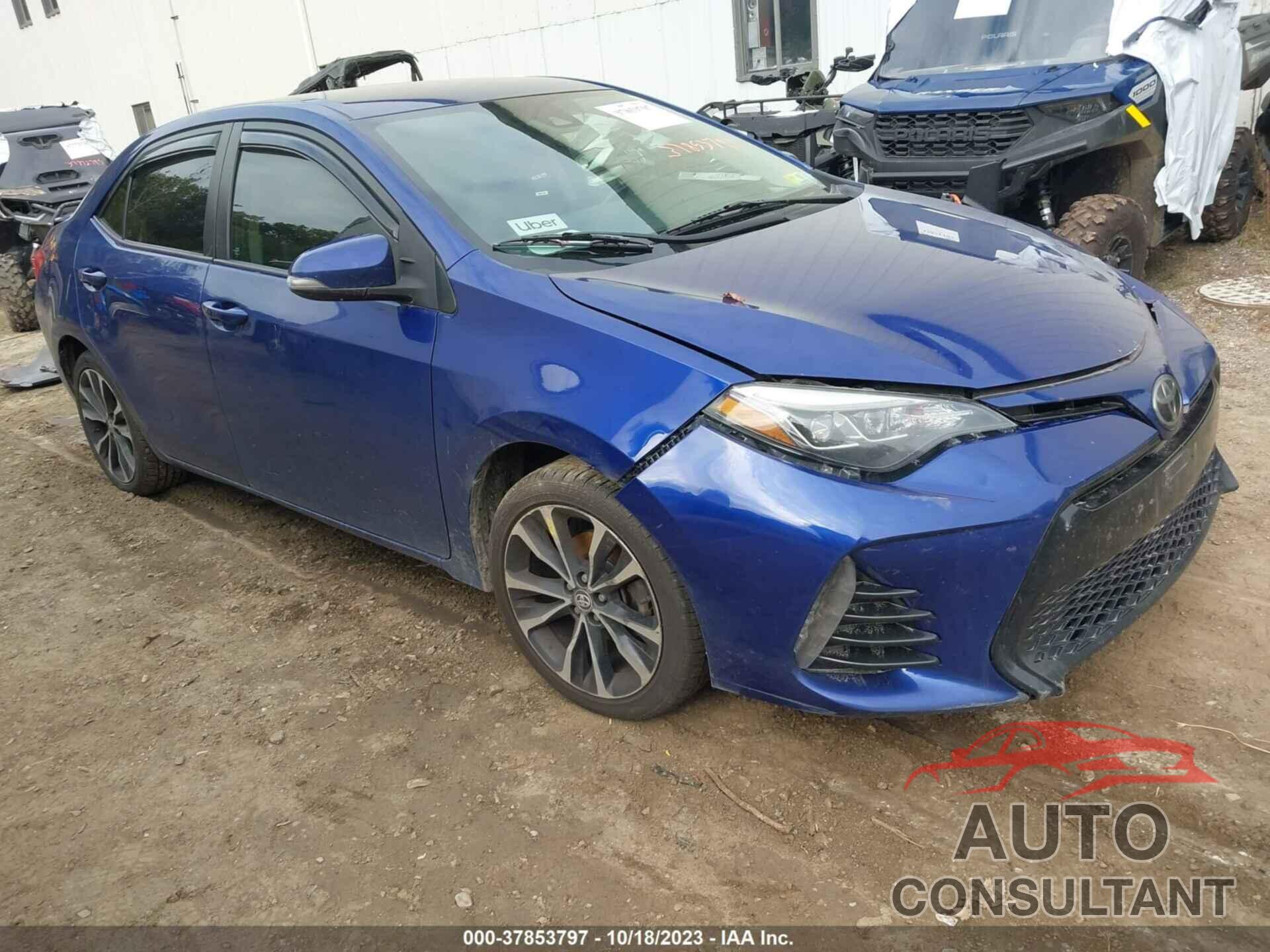 TOYOTA COROLLA 2017 - 5YFBURHE7HP604339