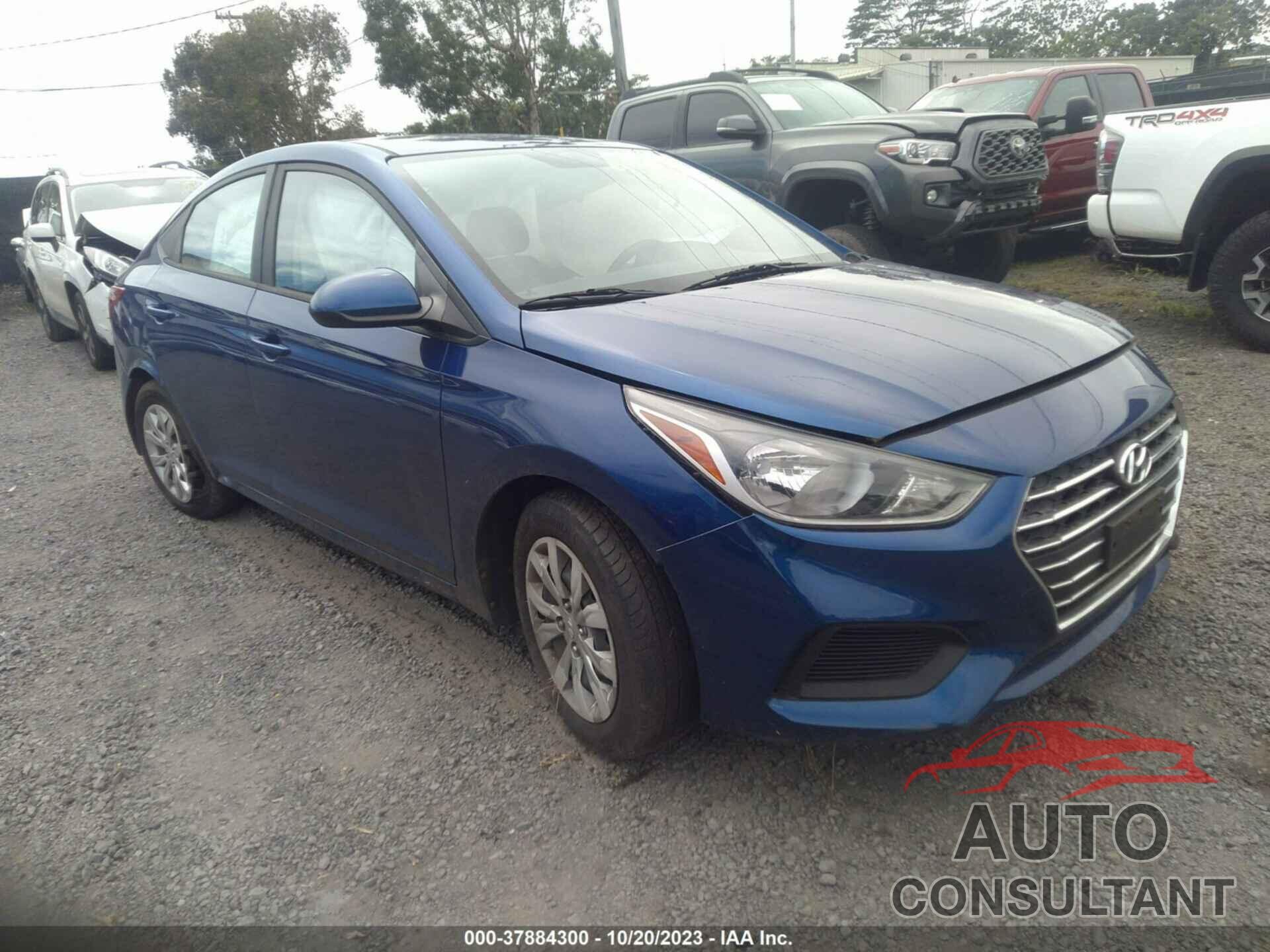 HYUNDAI ACCENT 2019 - 3KPC24A32KE075526