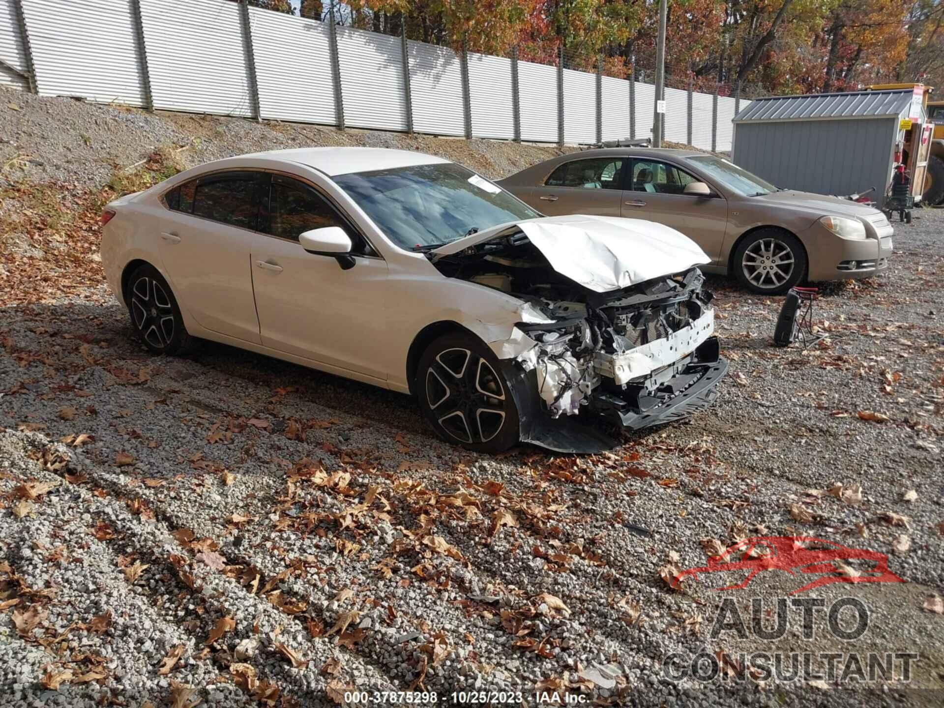 MAZDA MAZDA6 2016 - JM1GJ1V55G1458207