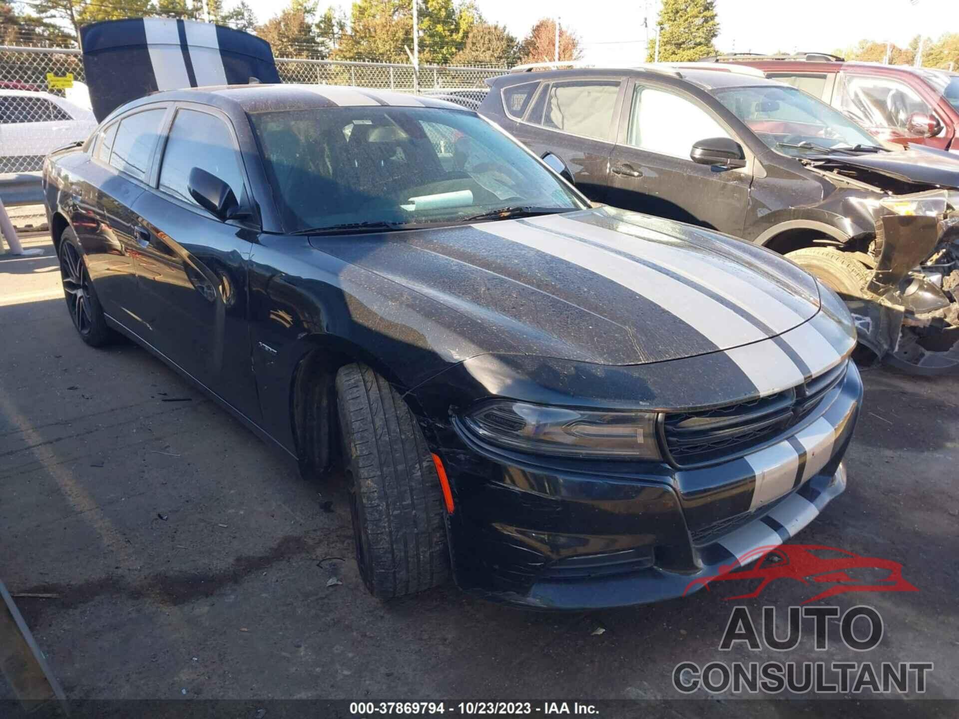 DODGE CHARGER 2018 - 2C3CDXCT6JH176343