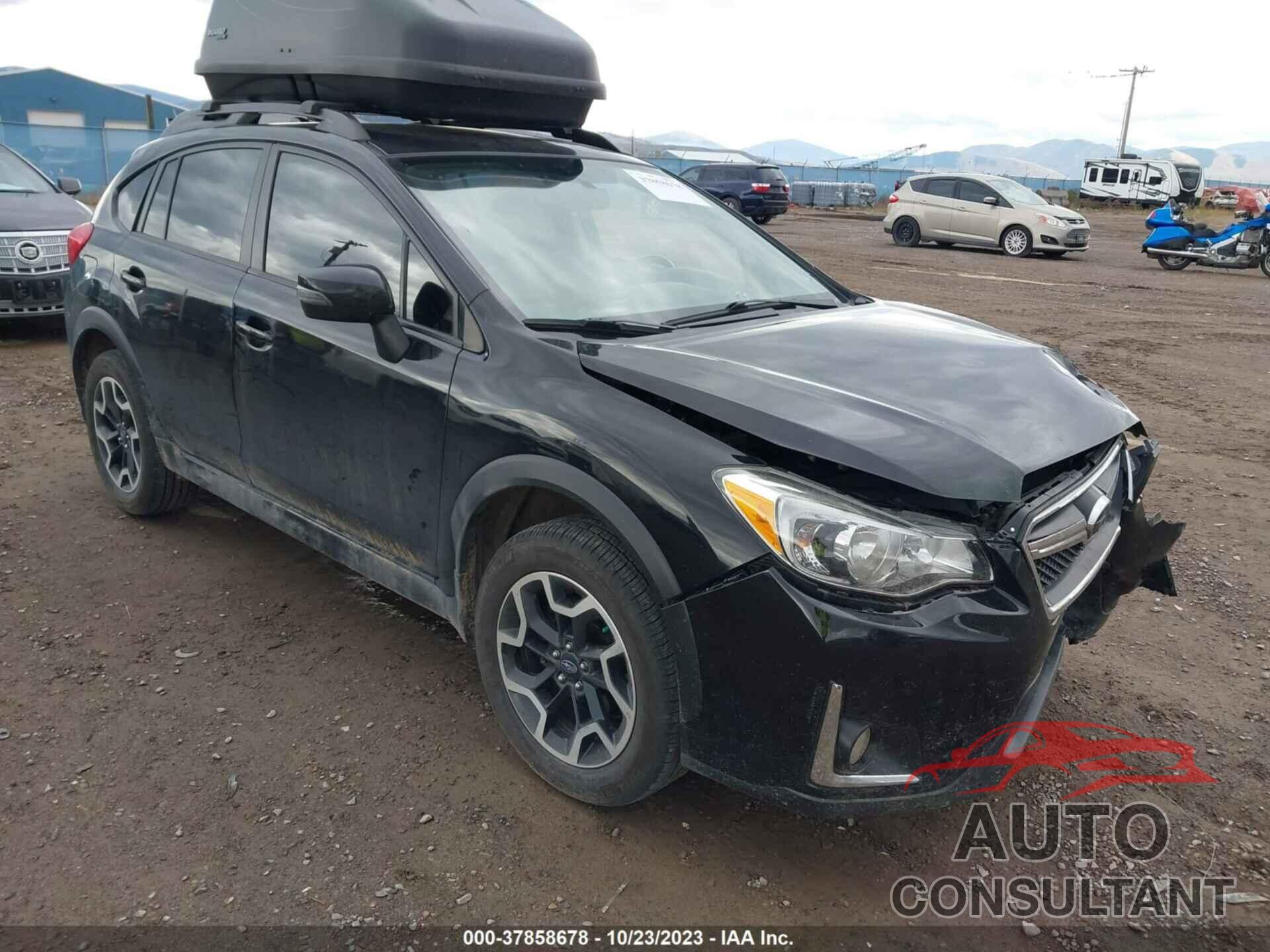 SUBARU CROSSTREK 2016 - JF2GPALC2G8348868