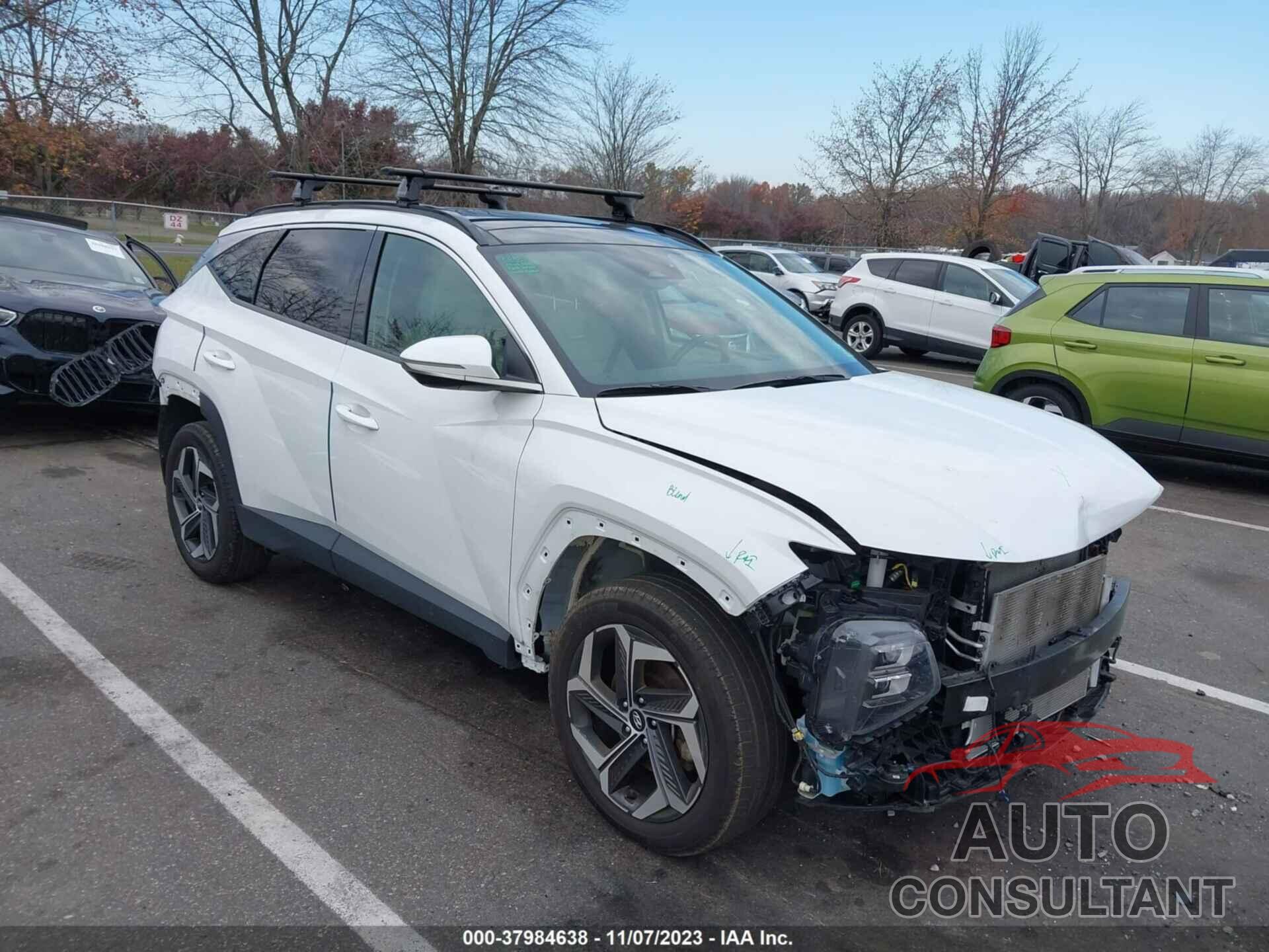 HYUNDAI TUCSON 2022 - 5NMJECAE0NH061308