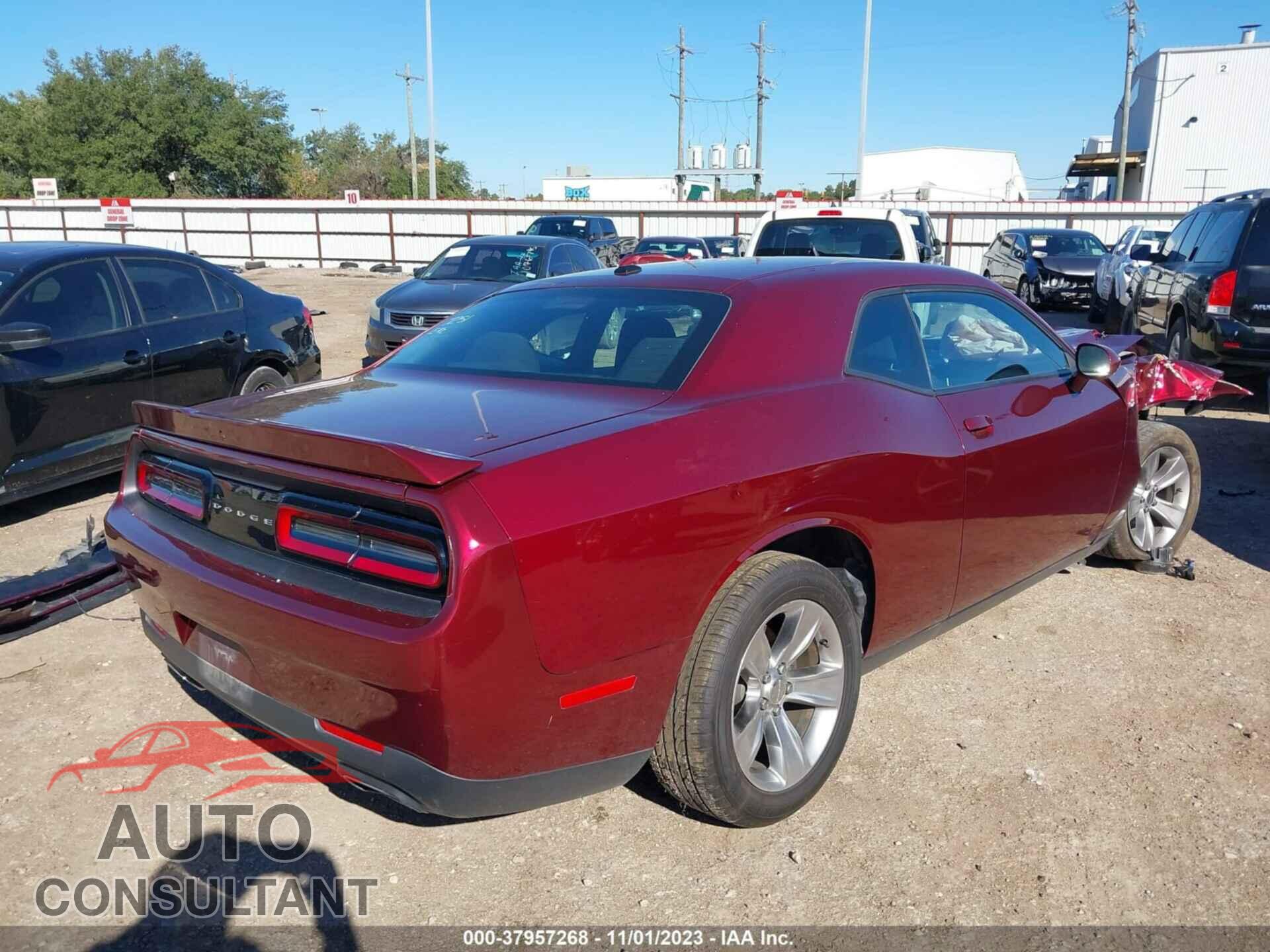 DODGE CHALLENGER 2021 - 2C3CDZAG1MH538763