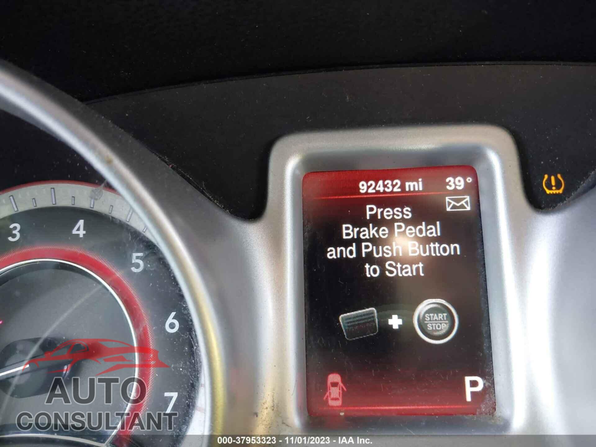 DODGE JOURNEY 2015 - 3C4PDCBG6FT697362