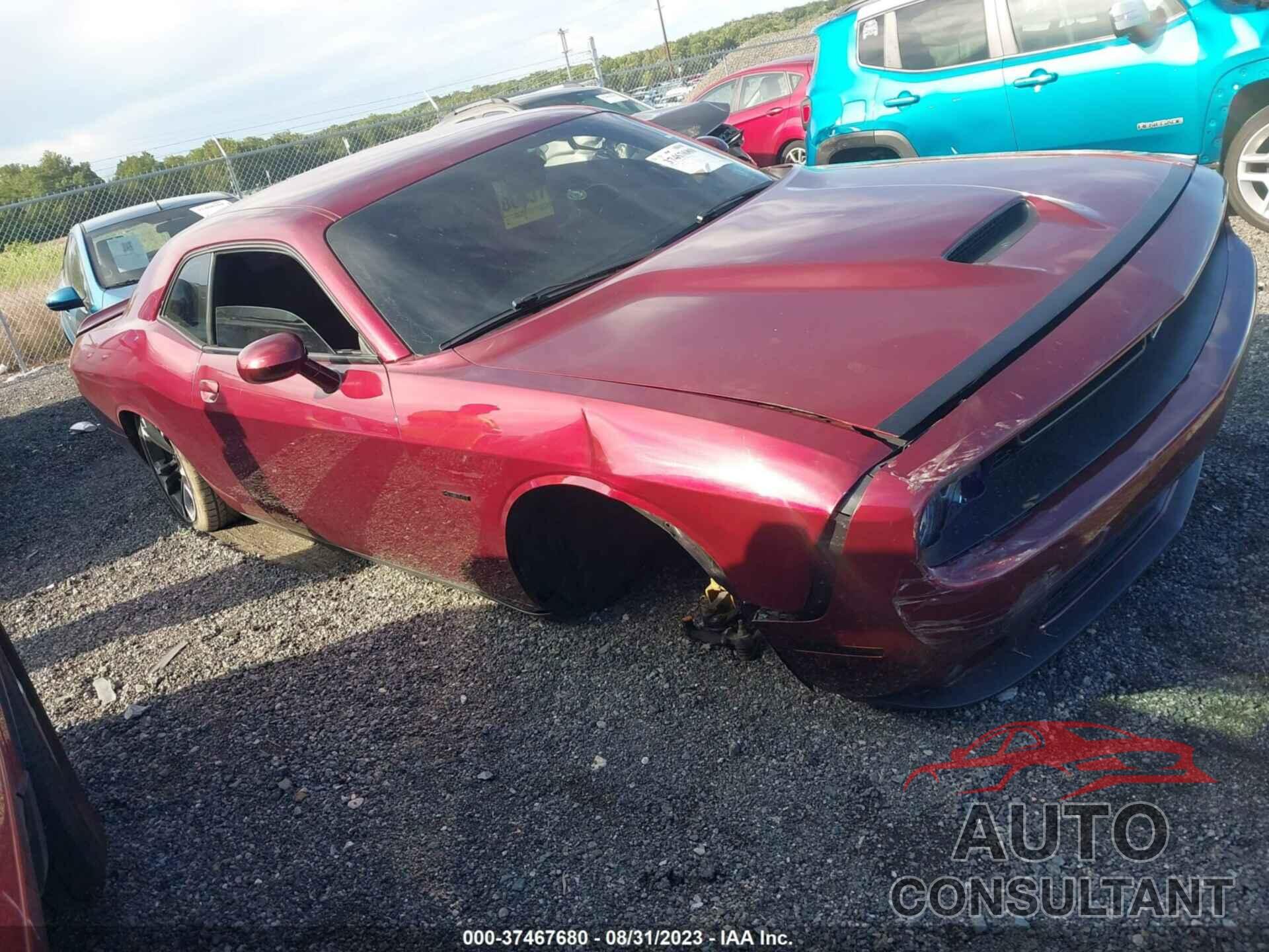 DODGE CHALLENGER 2020 - 2C3CDZBTXLH146309