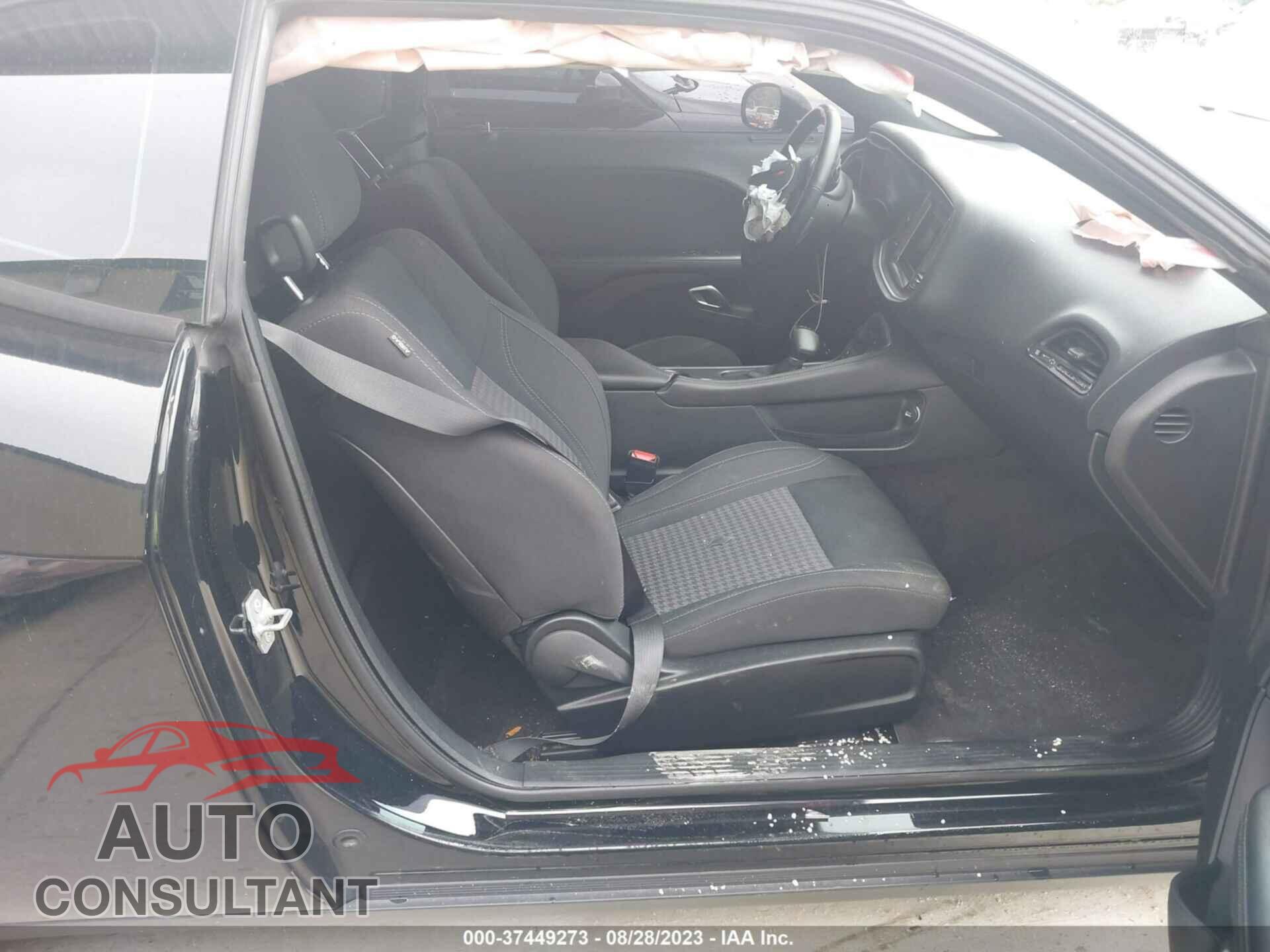 DODGE CHALLENGER 2019 - 2C3CDZAG1KH551316