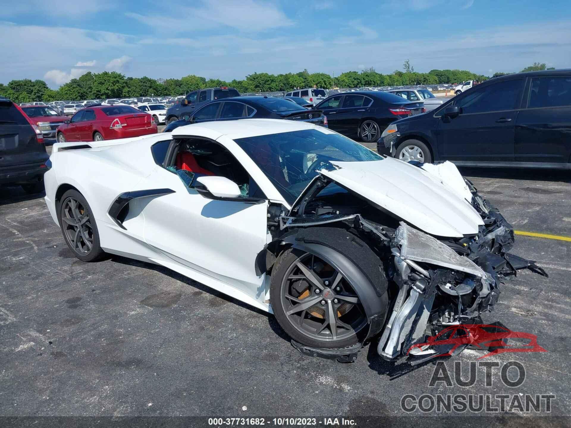 CHEVROLET CORVETTE STINGRAY 2023 - 1G1YB2D49P5128264