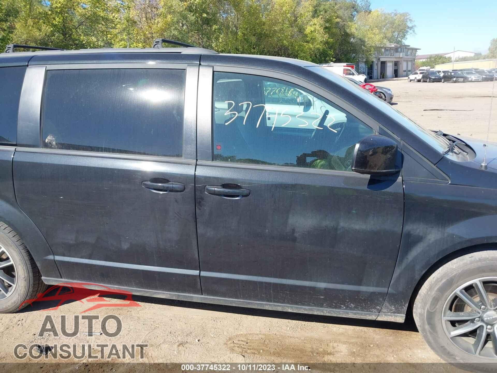 DODGE GRAND CARAVAN 2018 - 2C4RDGEG5JR335546