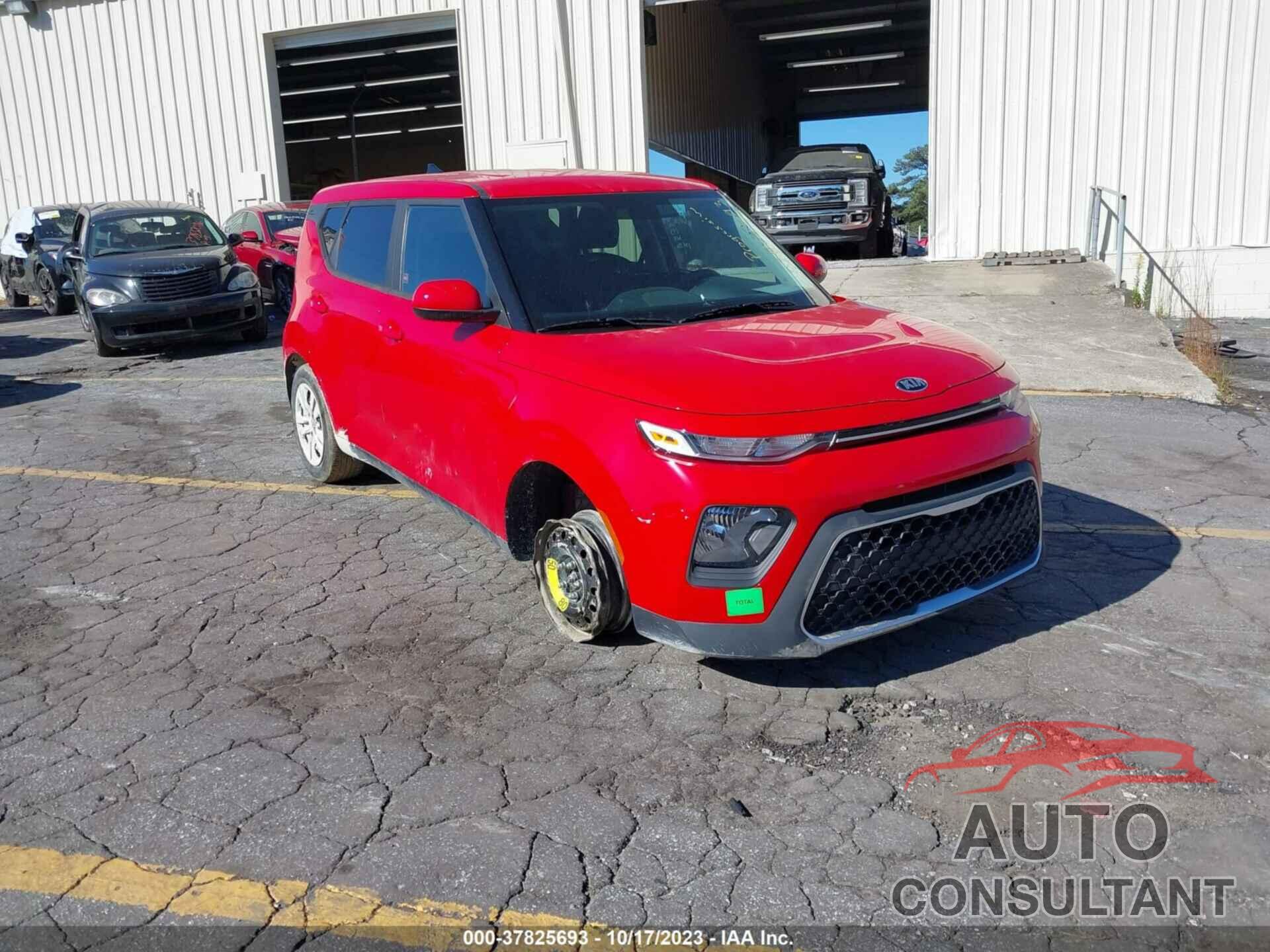 KIA SOUL 2021 - KNDJ23AU8M7141932