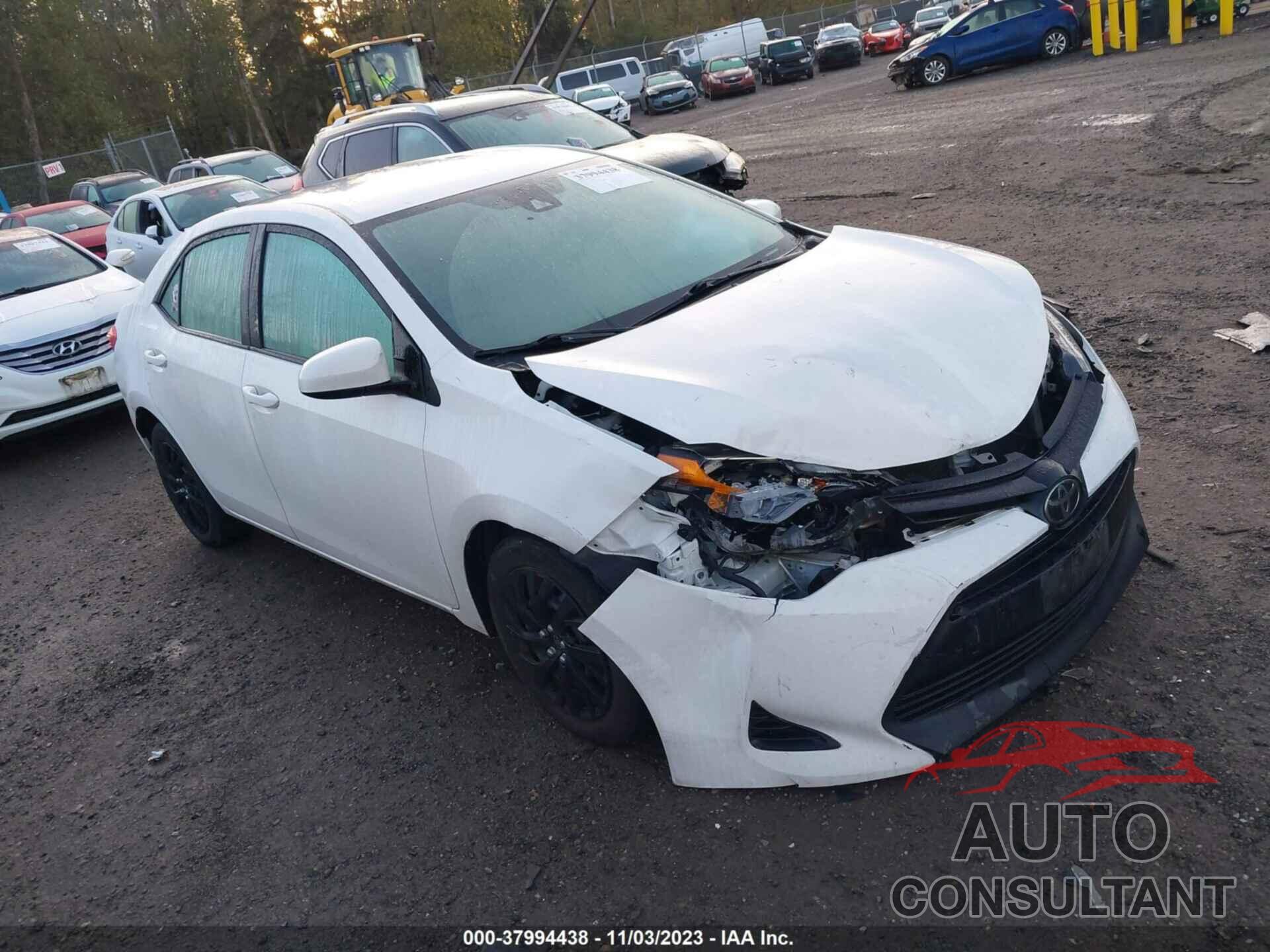 TOYOTA COROLLA 2018 - 2T1BURHE7JC055067